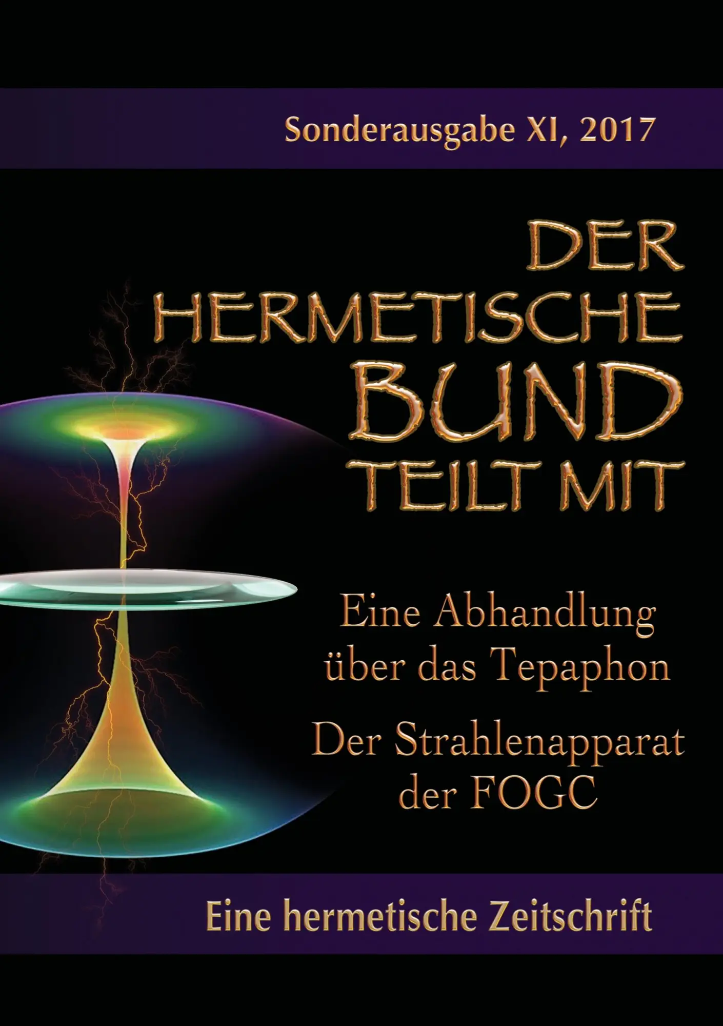 Cover: 9783743141308 | Eine Abhandlung über das Tepaphon - Der Strahlenapparat der FOGC