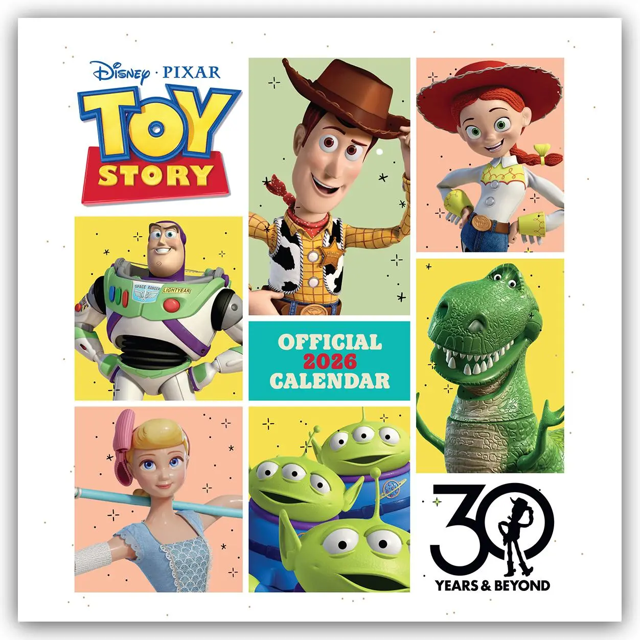 Cover: 9783803531308 | Toy Story - Offizieller Kalender 2026 | Kalender | Wall-Kalender