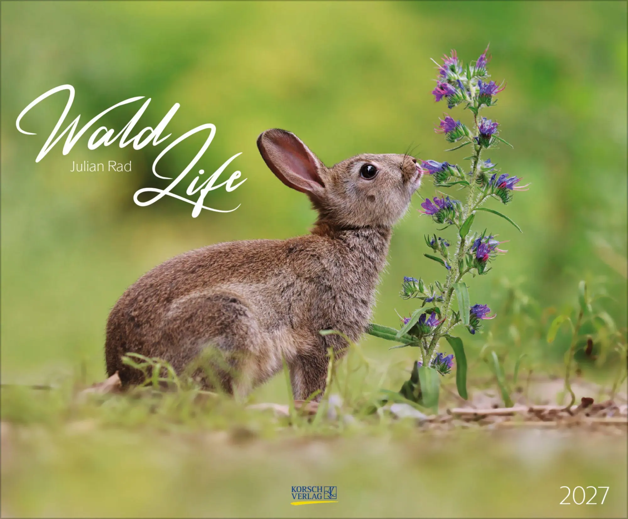 Cover: 9783819301308 | WaldLife 2027 | Verlag Korsch | Kalender | 14 S. | Deutsch | 2027