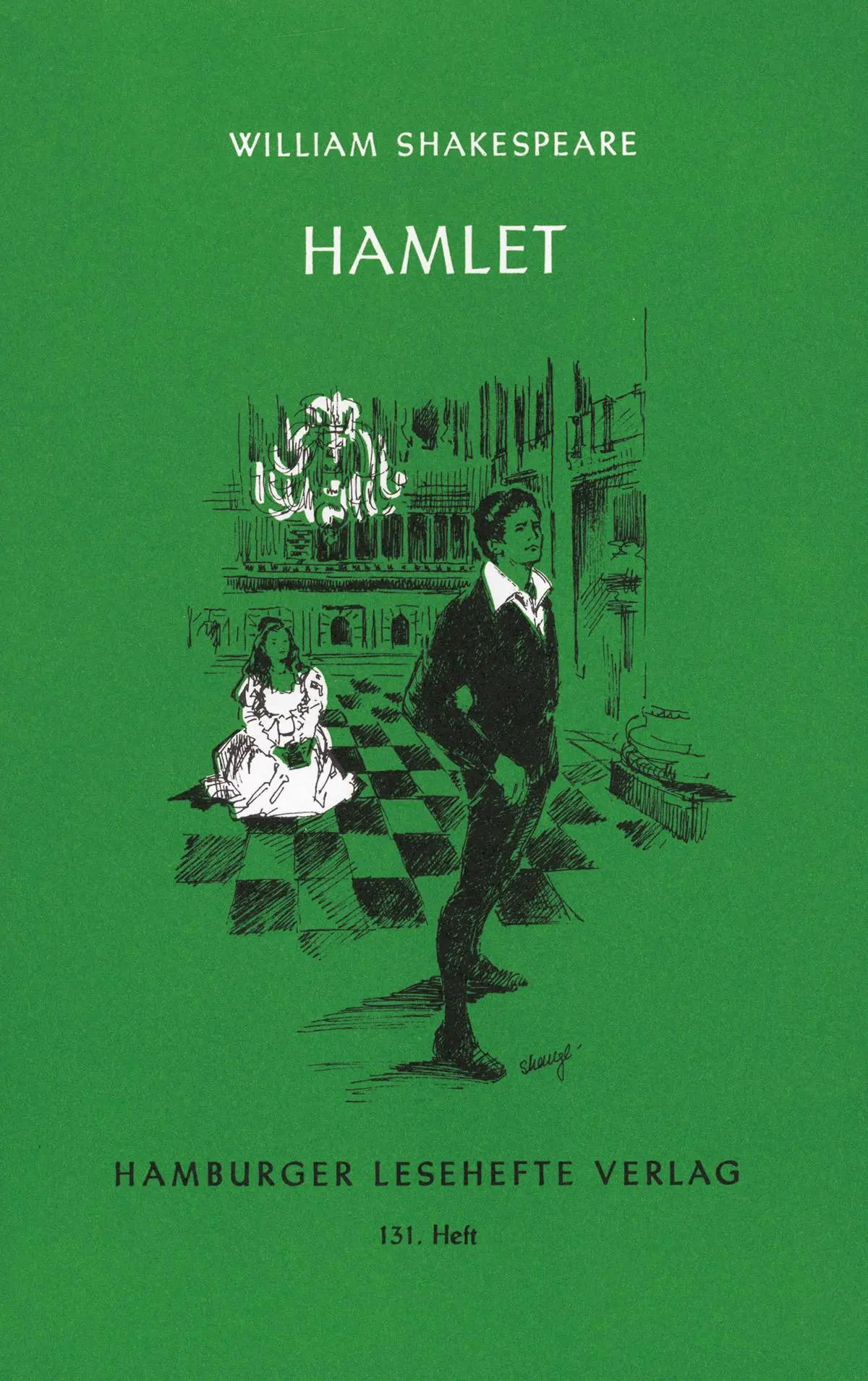 Cover: 9783872911308 | Hamlet | Text mit Worterläuterungen und Nachwort | William Shakespeare