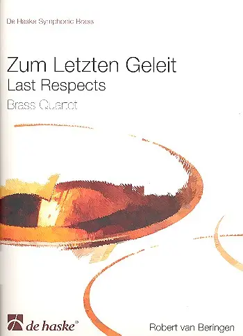 Cover: 9789043131308 | Zum letzten Geleit | Last Respects | Robert van Beringen | 2008