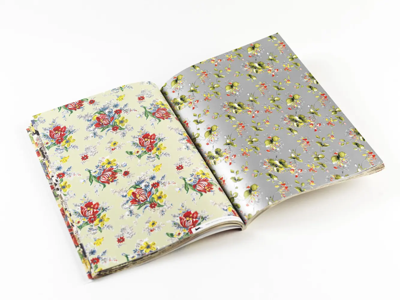 Bild: 9789460091308 | 1950s Flowers | Gift &amp; Creative Paper Book Vol. 108 | Pepin van Roojen