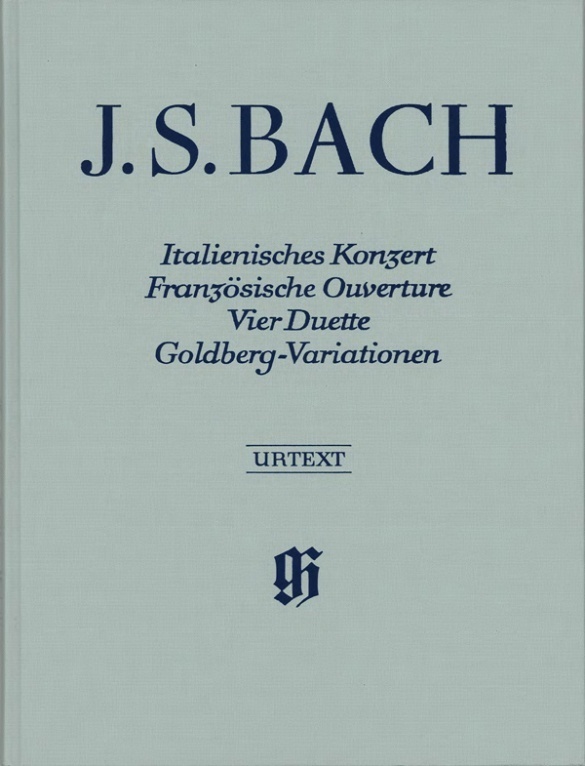 Cover: 9790201801308 | Italian Concerto, French Overture | Vier Duette, Goldberg-Variationen