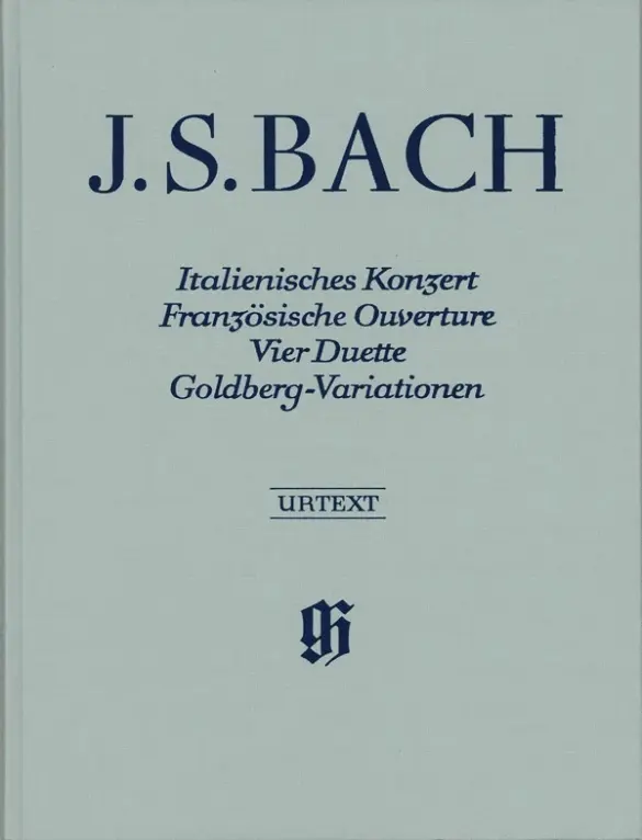 Cover: 9790201801308 | Italian Concerto, French Overture | Vier Duette, Goldberg-Variationen