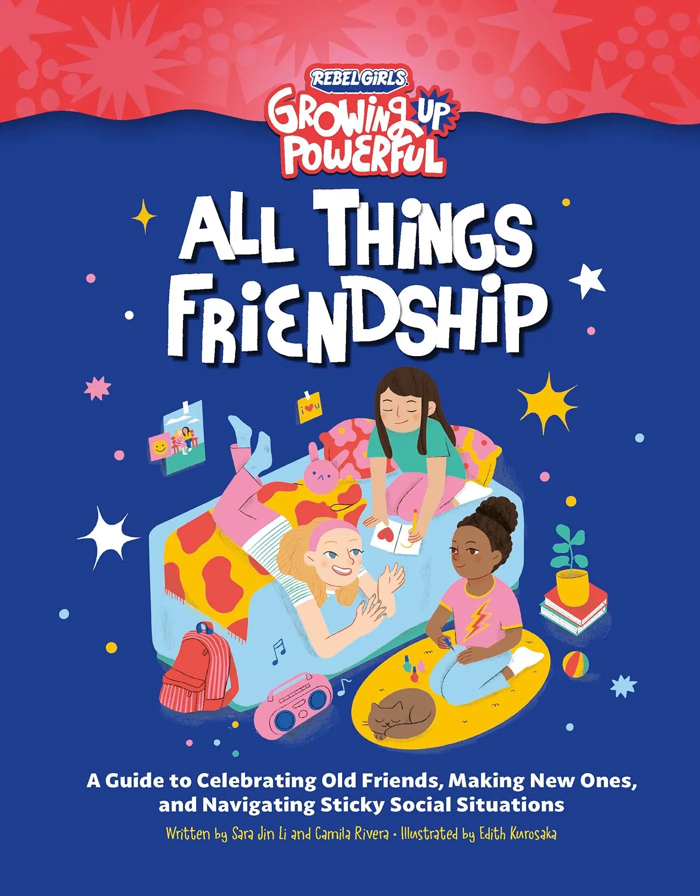 Cover: 9798889641308 | Rebel Girls All Things Friendship | Camila Rivera (u. a.) | Buch
