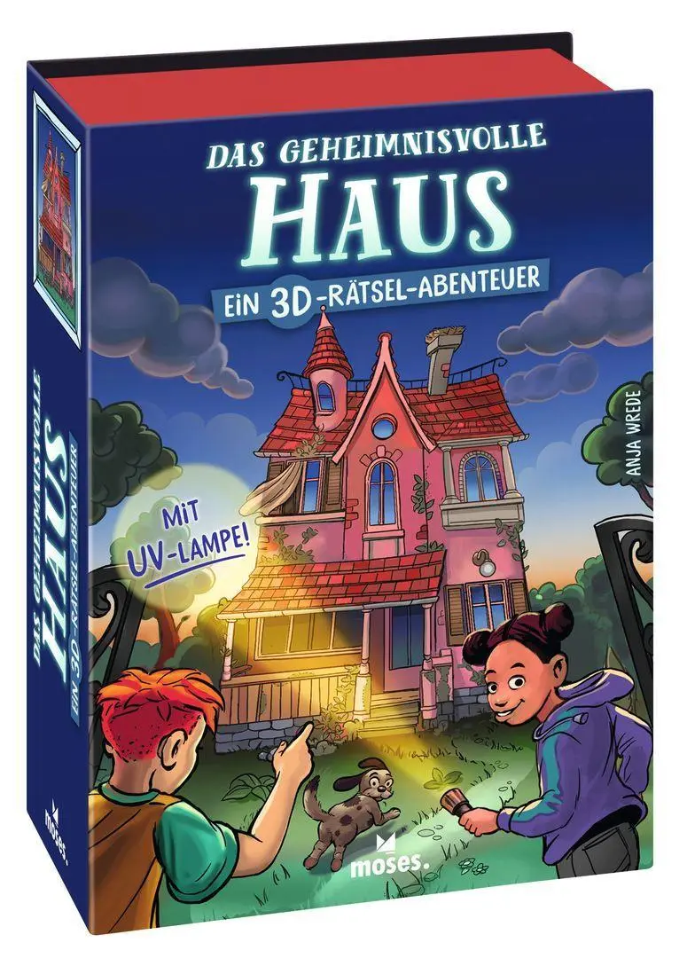 Cover: 4033477901408 | Das geheimnisvolle Haus | Ein 3D Rätsel-Abenteuer | Anja Wrede | Spiel