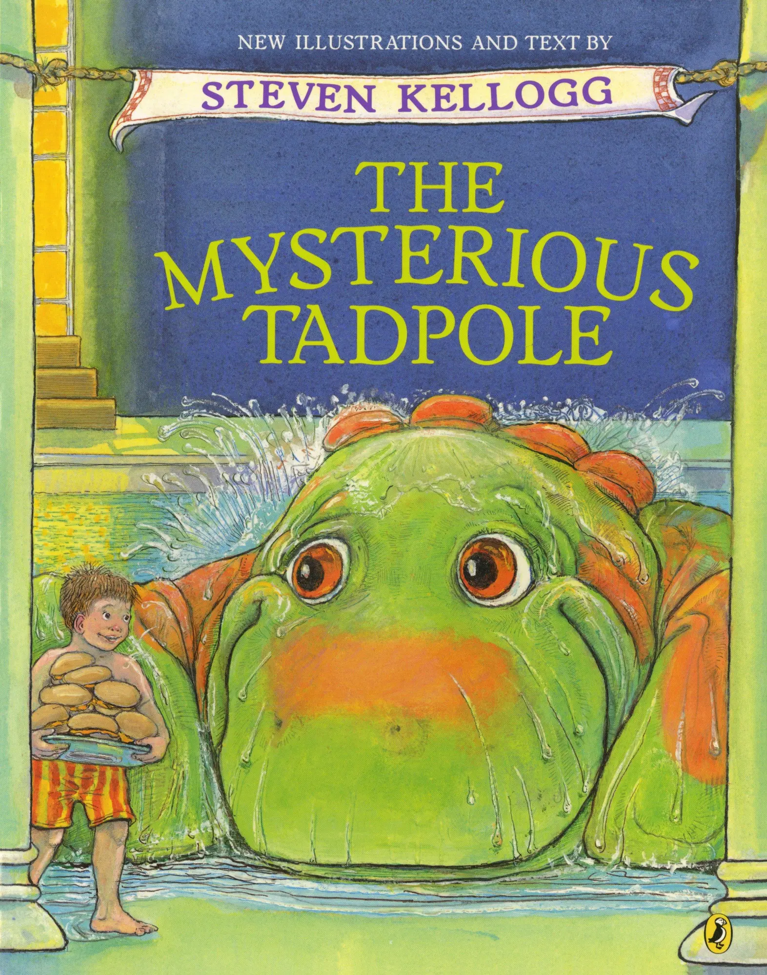 Cover: 9780142401408 | The Mysterious Tadpole | Steven Kellogg | Taschenbuch | Englisch