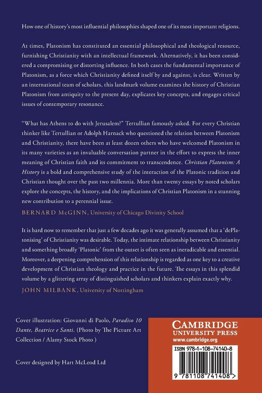 Rückseite: 9781108741408 | Christian Platonism | Alexander J. B. Hampton (u. a.) | Taschenbuch