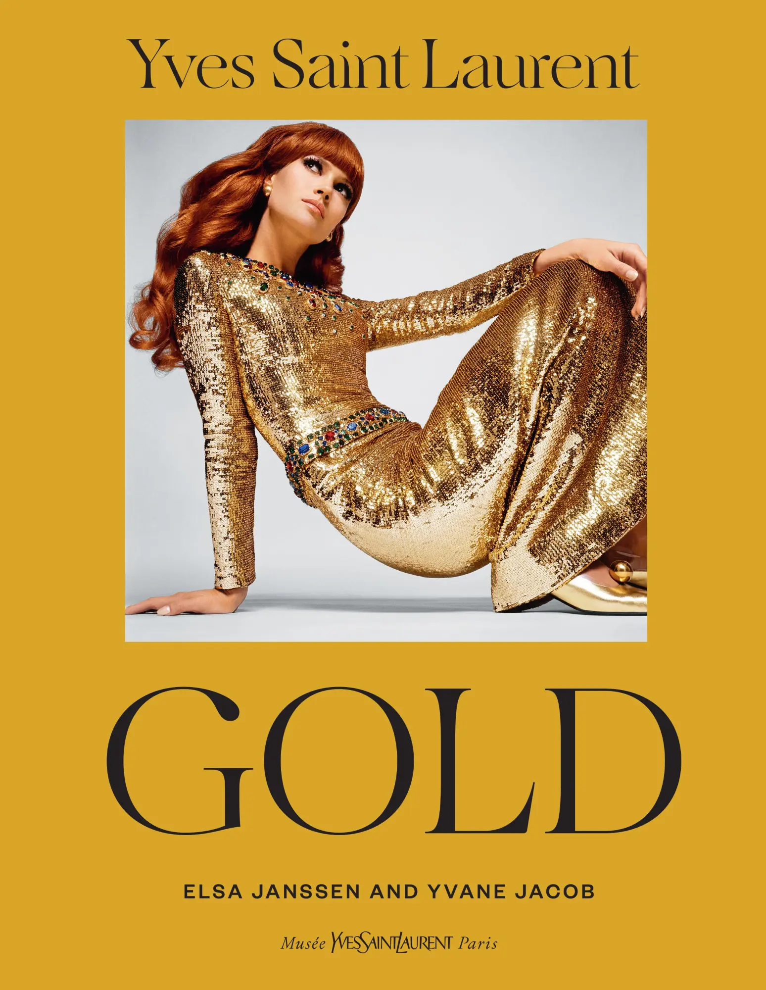 Cover: 9781419771408 | Yves Saint Laurent: Gold | Yvane Jacob (u. a.) | Buch | Gebunden