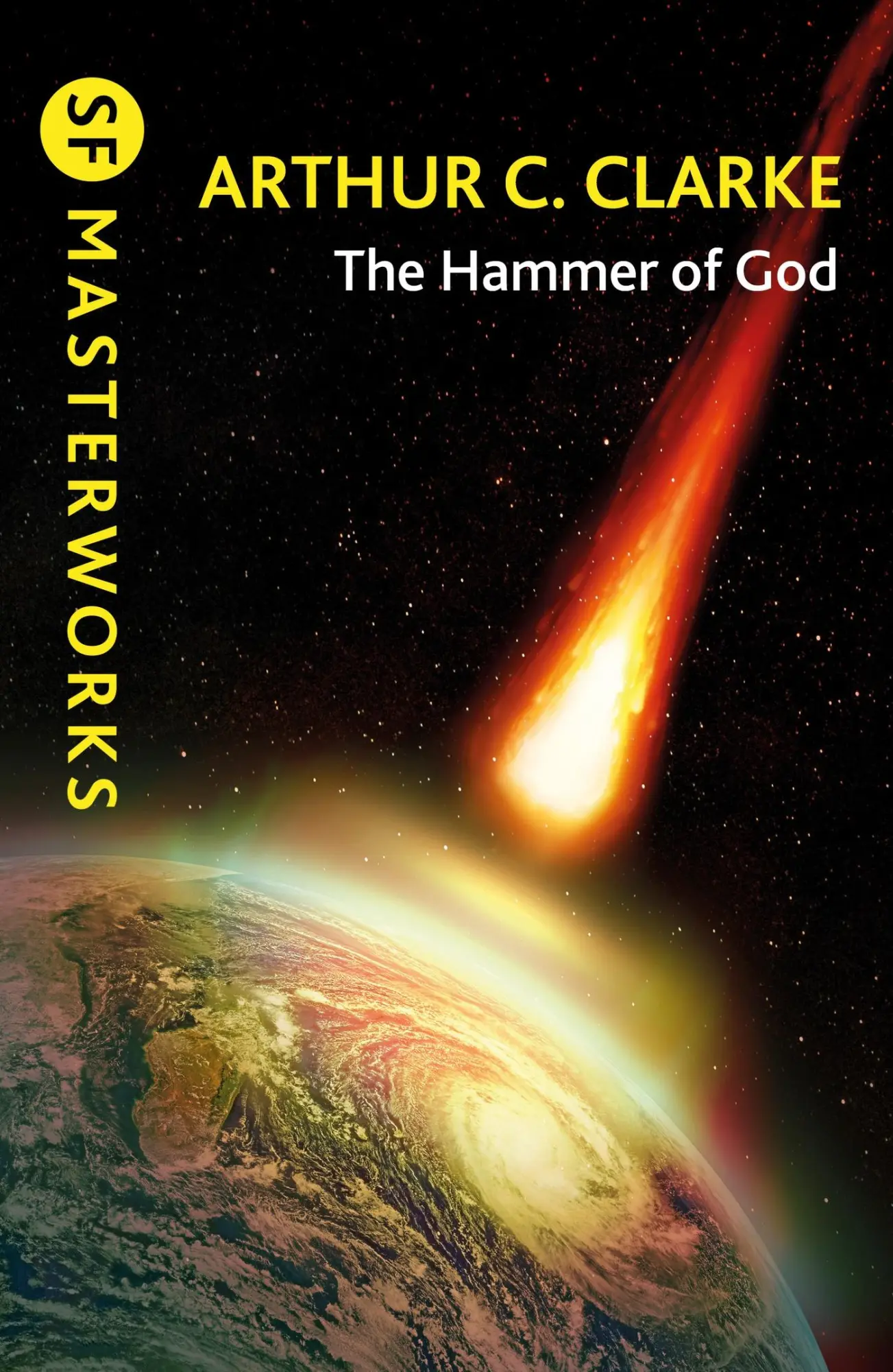 Cover: 9781473201408 | The Hammer of God | Arthur C. Clarke | Taschenbuch | Englisch | 2023