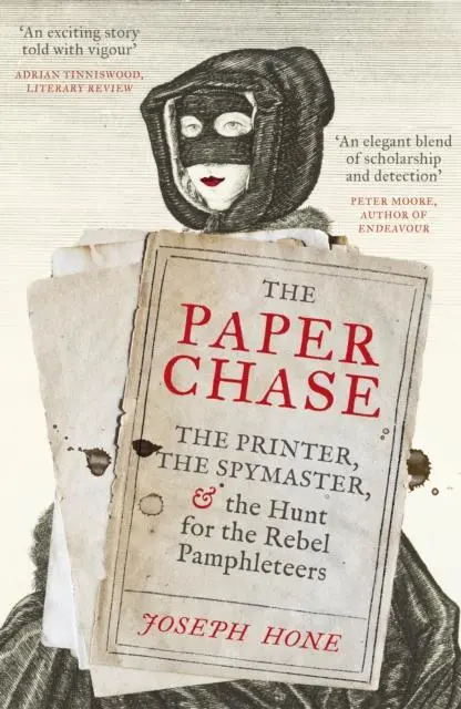 Cover: 9781529111408 | The Paper Chase | Joseph Hone | Taschenbuch | Kartoniert / Broschiert