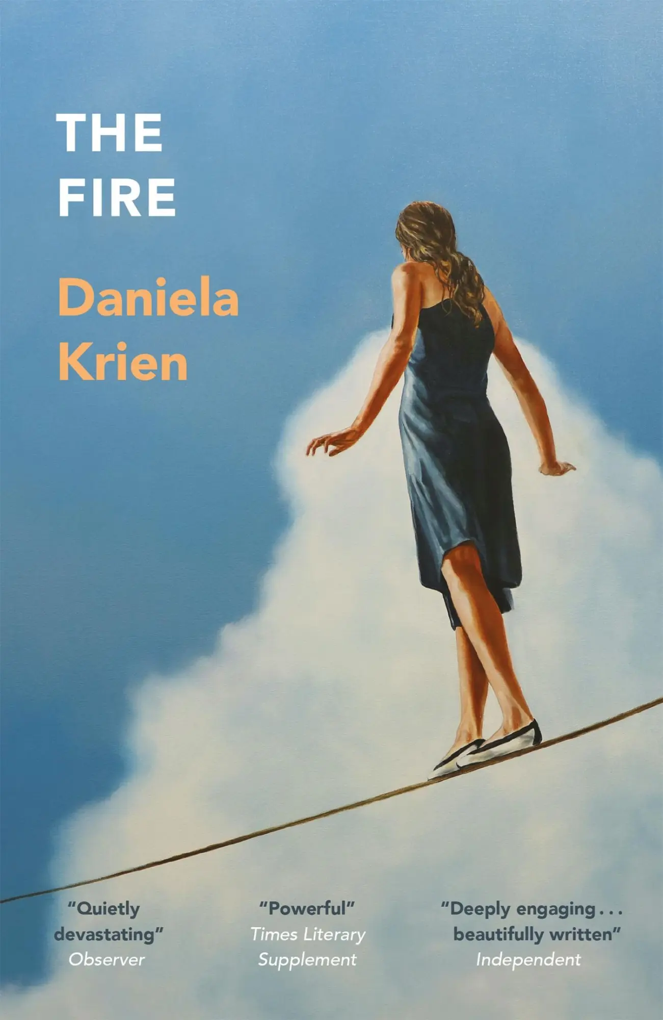 Cover: 9781529421408 | The Fire | Daniela Krien | Taschenbuch | Paperback | Englisch | 2024