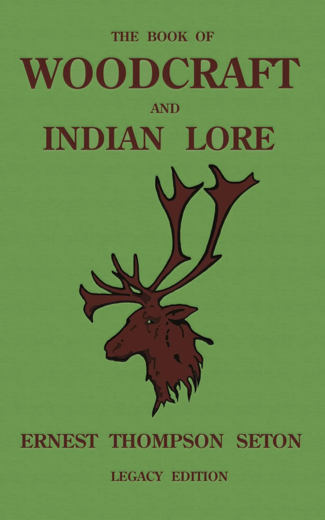 Cover: 9781643891408 | The Book Of Woodcraft And Indian Lore (Legacy Edition) | Seton | Buch