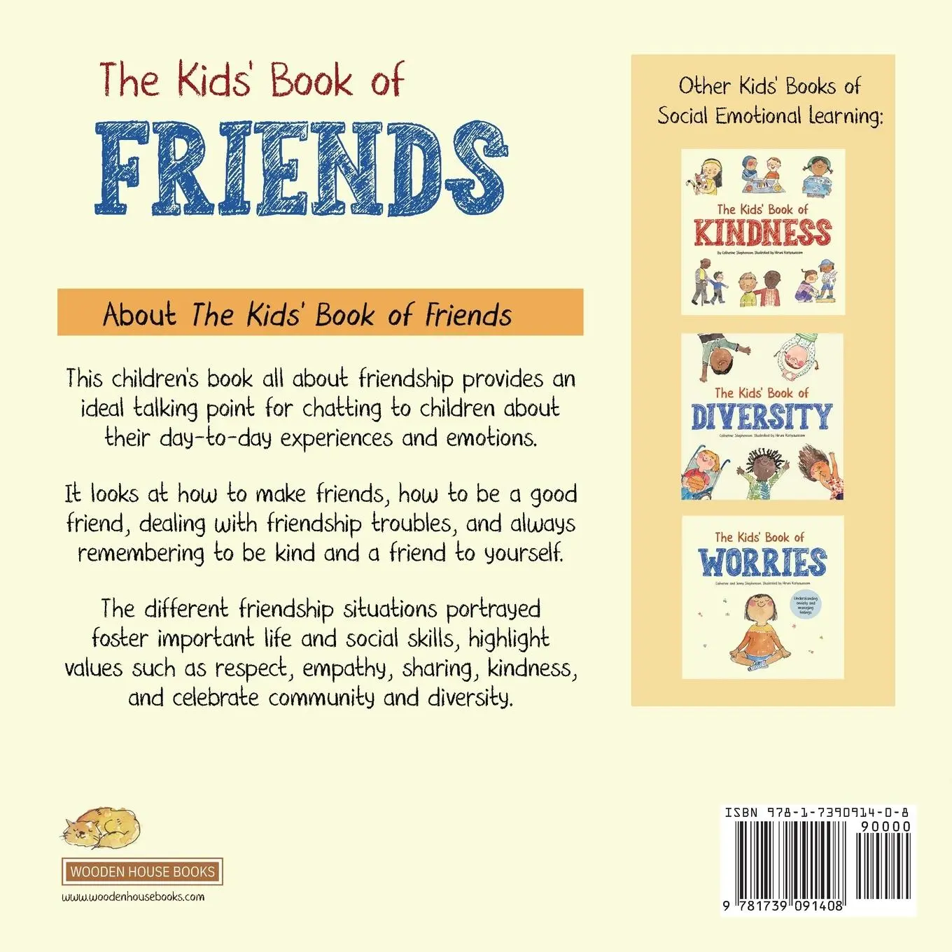 Rückseite: 9781739091408 | The Kids' Book of Friends. How to Make Friends and Be a Friend | Buch