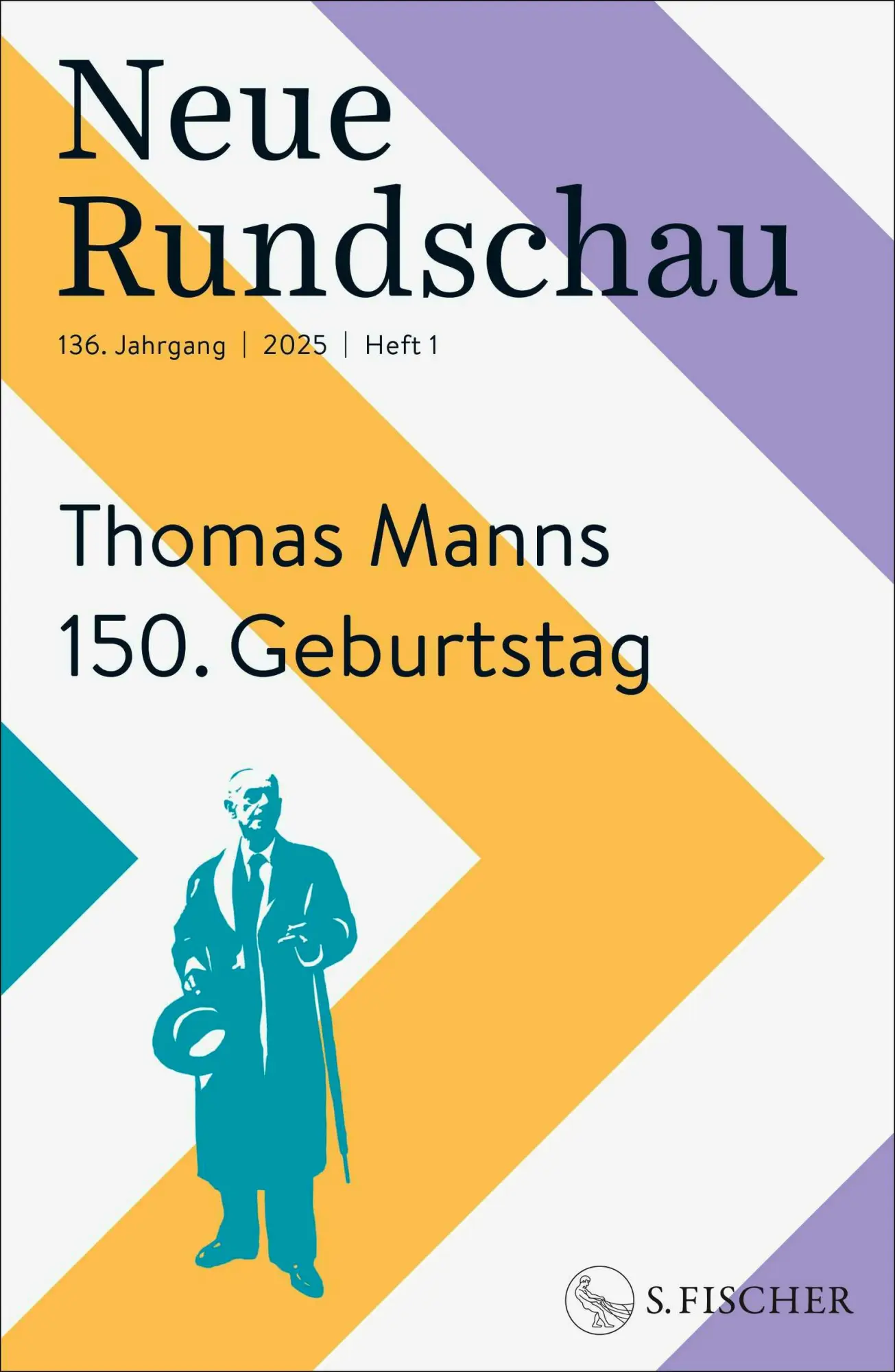 Cover: 9783108091408 | Neue Rundschau 2025/1 | Thomas Manns 150. Geburtstag | Rundschau