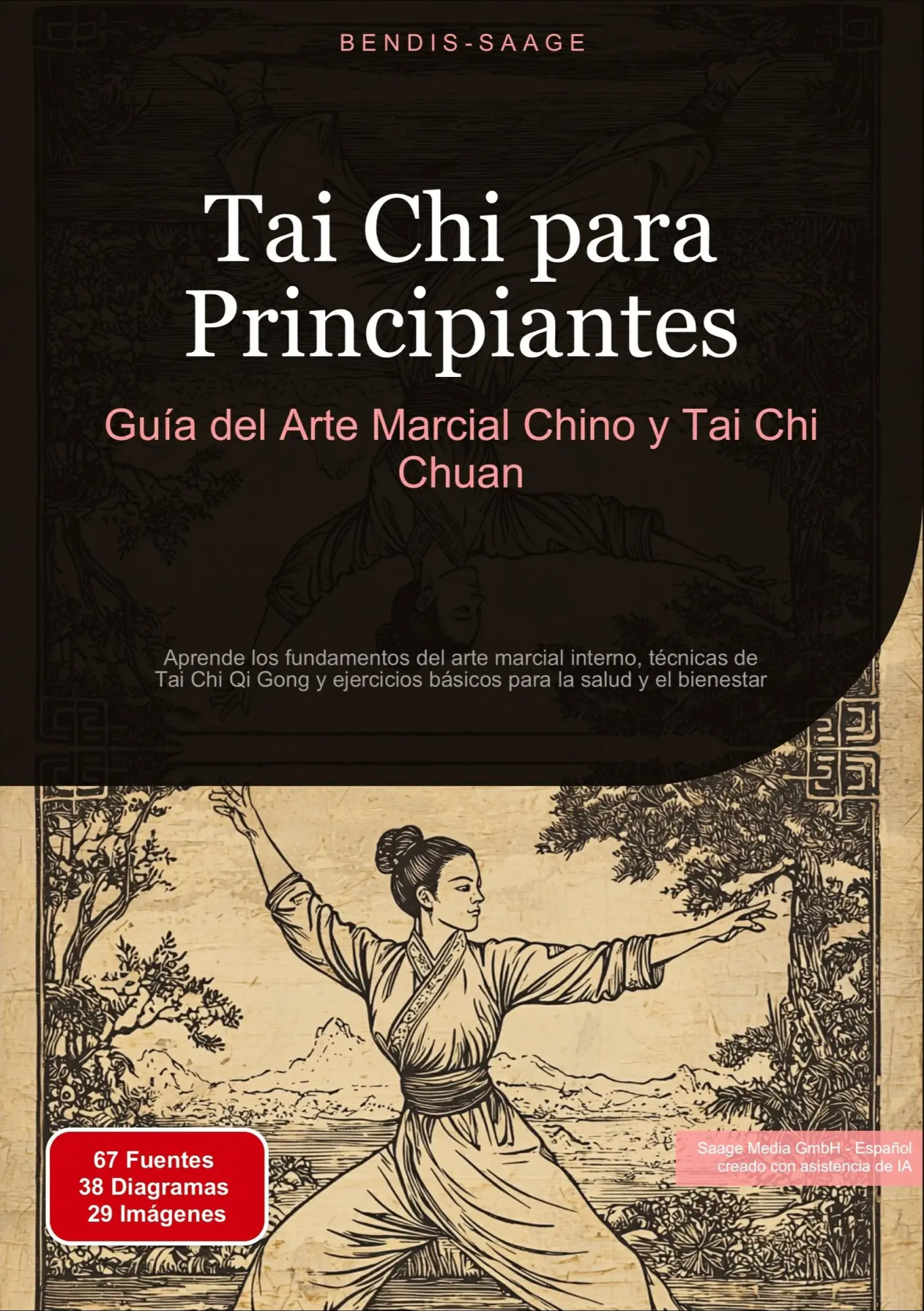 Cover: 9783384521408 | Tai Chi para Principiantes: Guía del Arte Marcial Chino y Tai Chi...