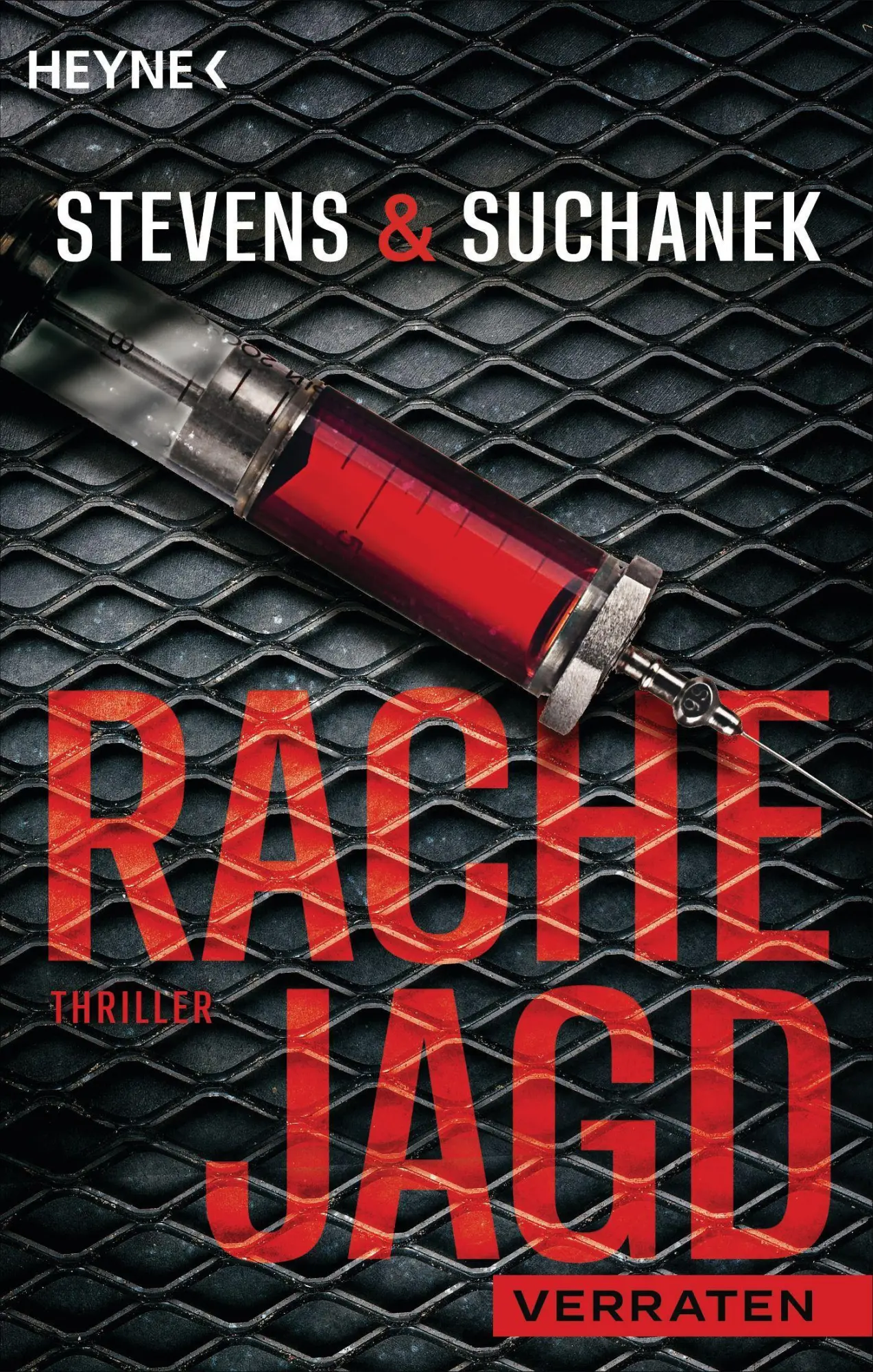Cover: 9783453441408 | Rachejagd - Verraten | Thriller | Nica Stevens (u. a.) | Taschenbuch