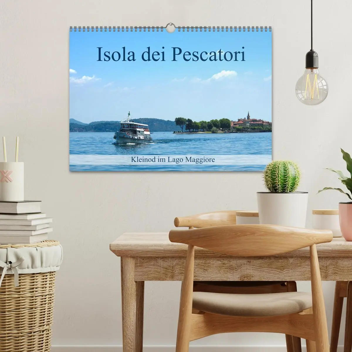 Bild: 9783457261408 | Isola dei Pescatori im Lago Maggiore (Wandkalender 2026 DIN A3...