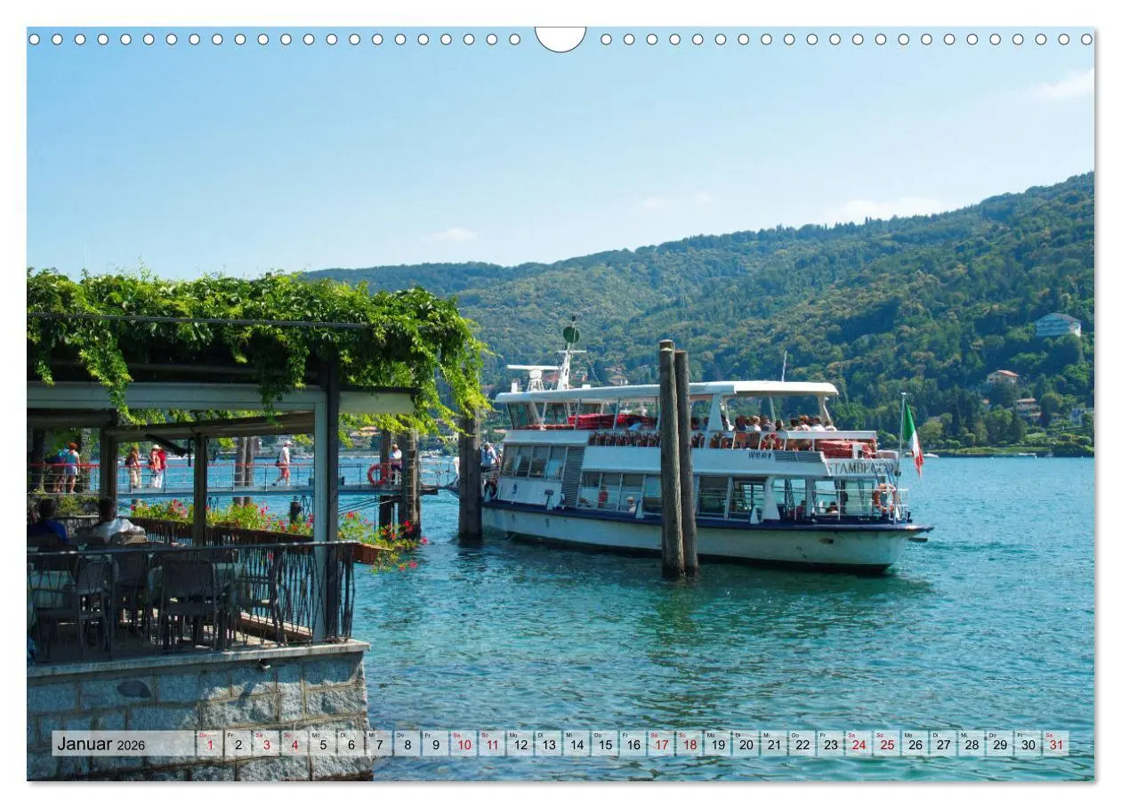Bild: 9783457261408 | Isola dei Pescatori im Lago Maggiore (Wandkalender 2026 DIN A3...