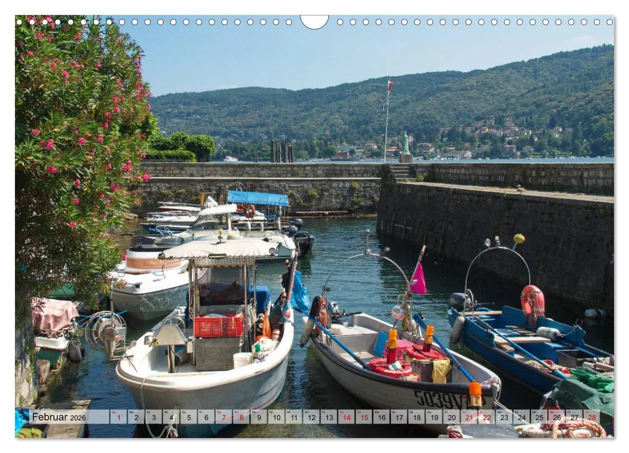 Bild: 9783457261408 | Isola dei Pescatori im Lago Maggiore (Wandkalender 2026 DIN A3...
