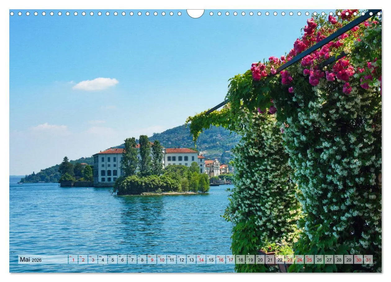 Bild: 9783457261408 | Isola dei Pescatori im Lago Maggiore (Wandkalender 2026 DIN A3...