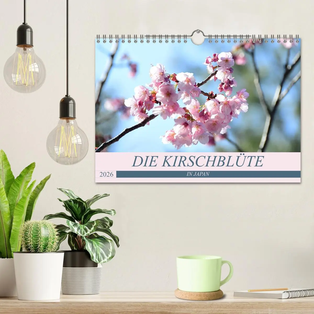Bild: 9783457711408 | Die Kirschblüte in Japan (Wandkalender 2026 DIN A4 quer), CALVENDO...