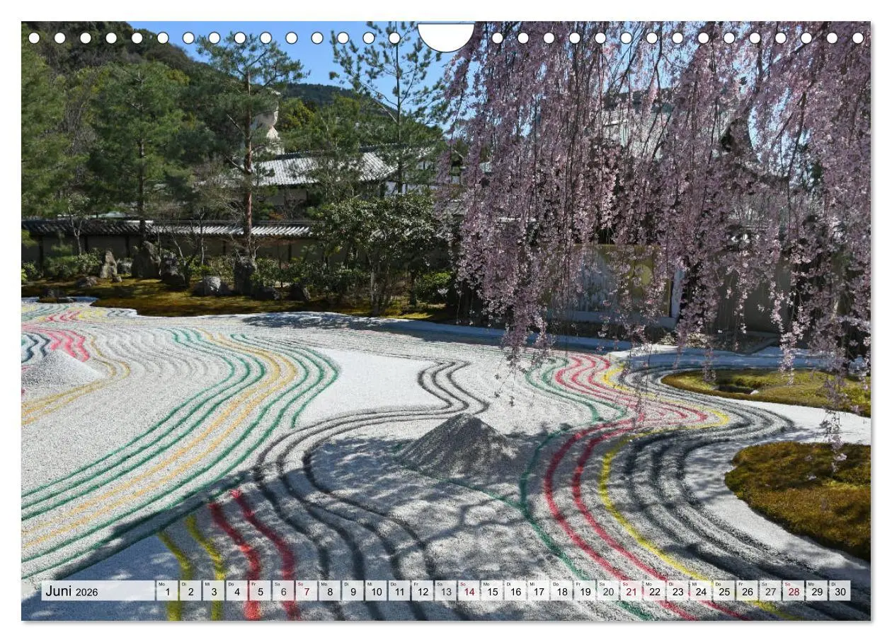 Bild: 9783457711408 | Die Kirschblüte in Japan (Wandkalender 2026 DIN A4 quer), CALVENDO...