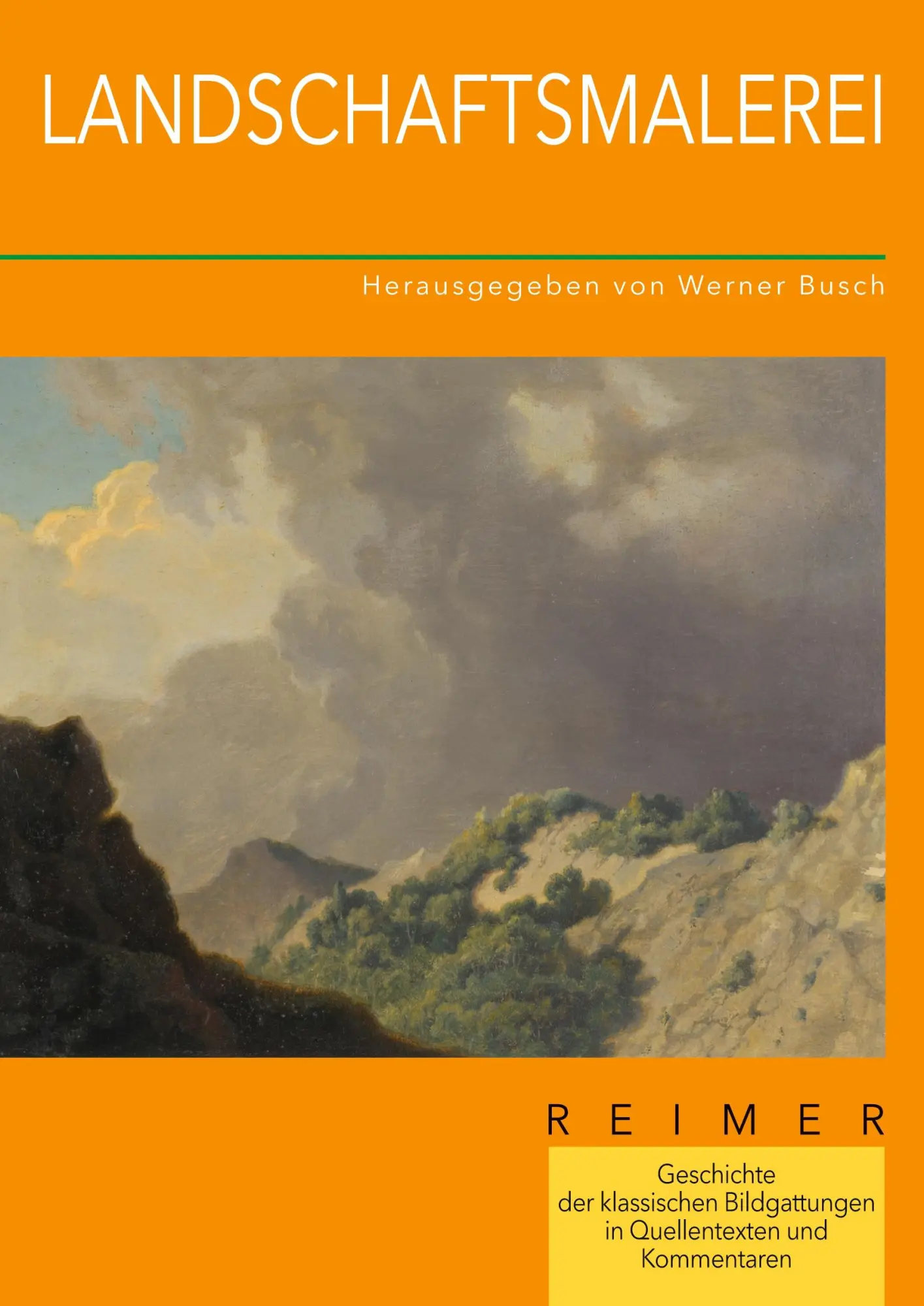 Cover: 9783496011408 | Landschaftsmalerei | Werner Busch | Taschenbuch | 342 S. | Deutsch