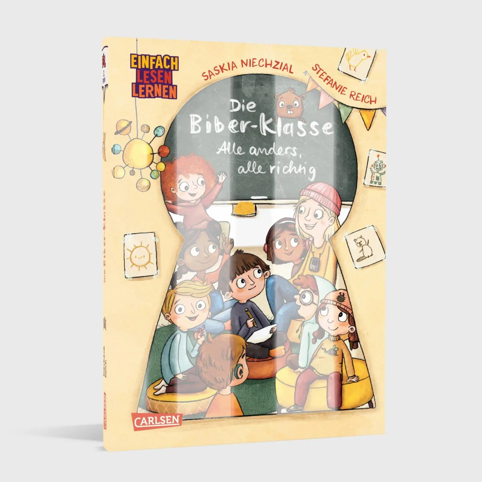 Bild: 9783551691408 | Die Biber-Klasse: Alle anders, alle richtig | Saskia Niechzial | Buch