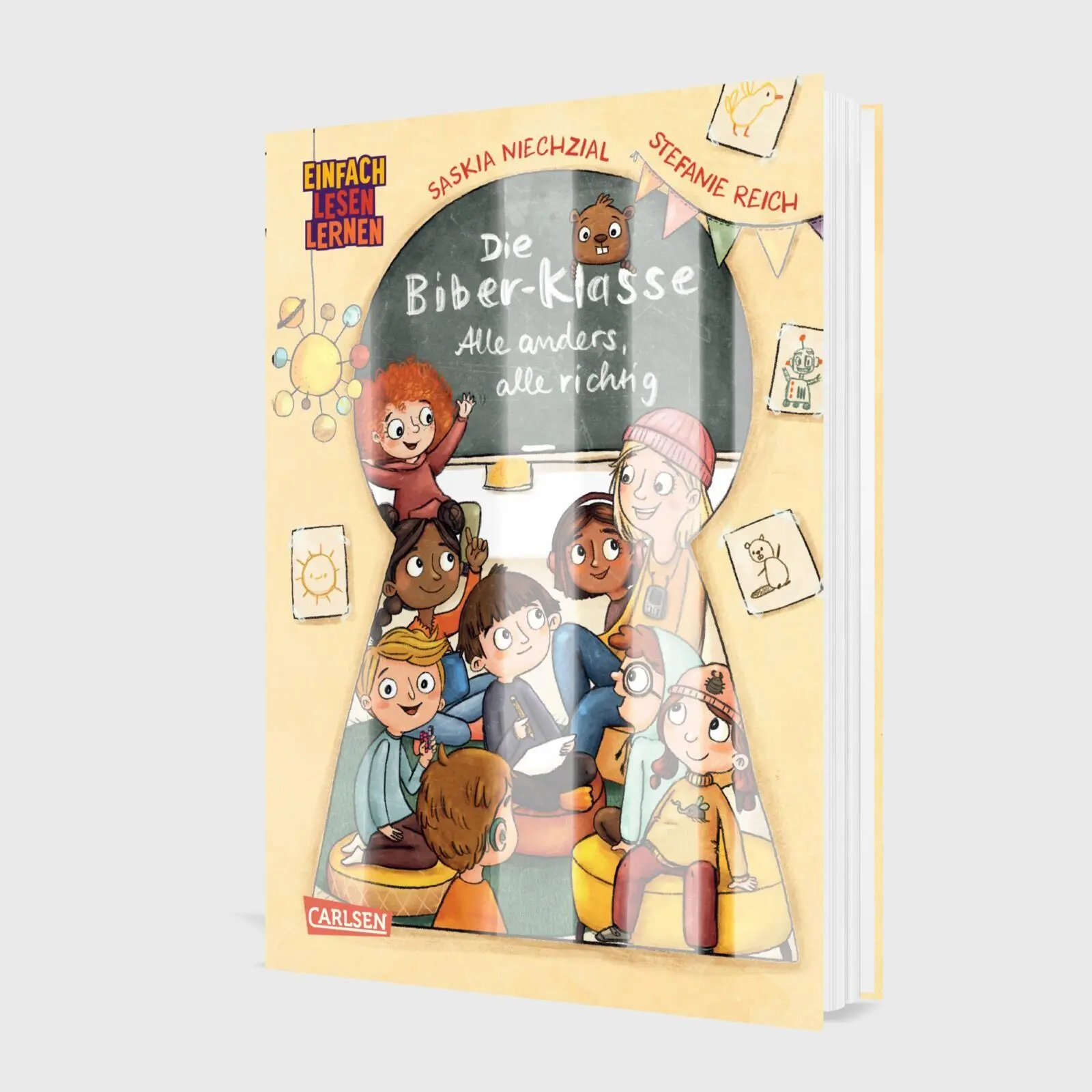 Bild: 9783551691408 | Die Biber-Klasse: Alle anders, alle richtig | Saskia Niechzial | Buch