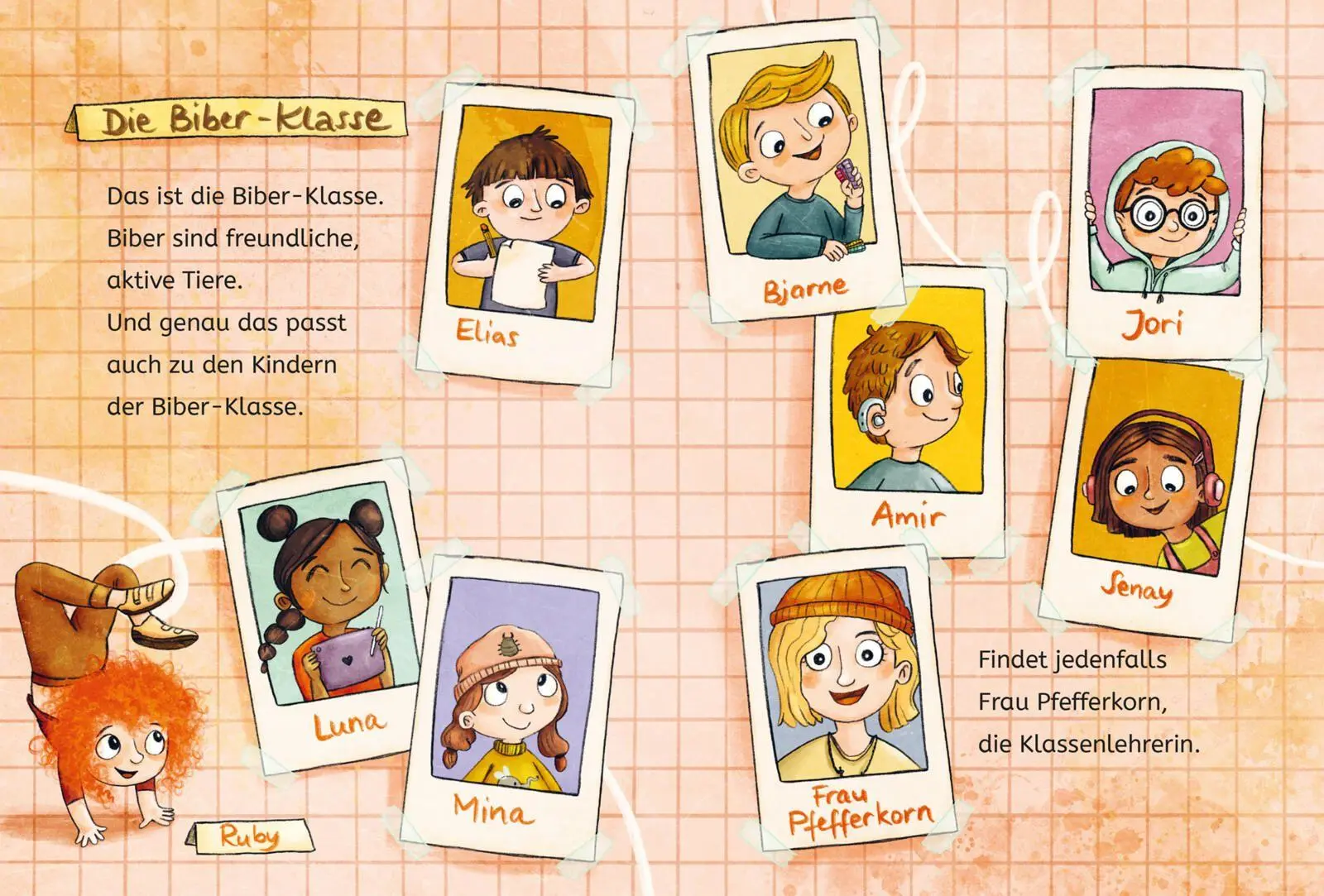 Bild: 9783551691408 | Die Biber-Klasse: Alle anders, alle richtig | Saskia Niechzial | Buch