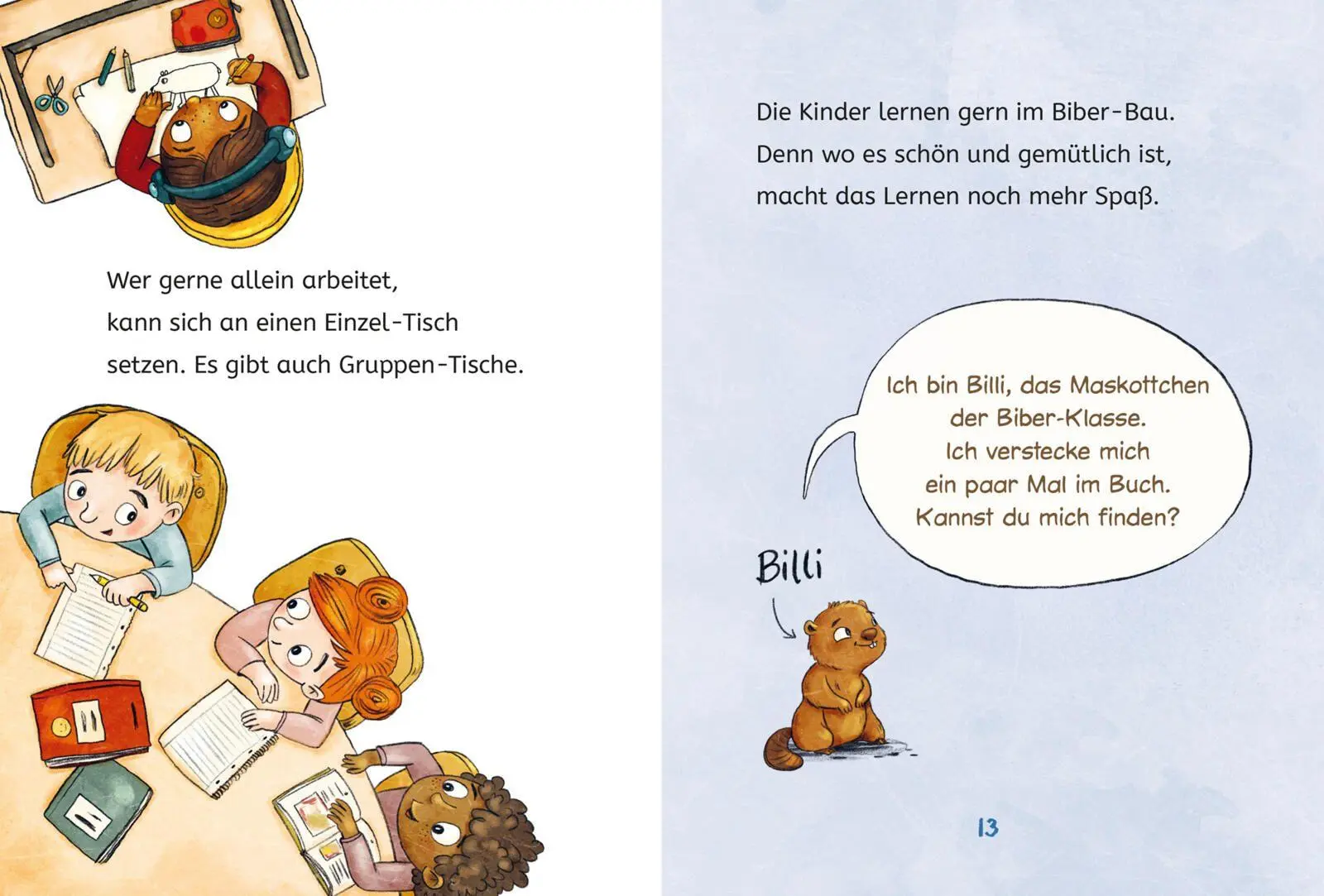 Bild: 9783551691408 | Die Biber-Klasse: Alle anders, alle richtig | Saskia Niechzial | Buch