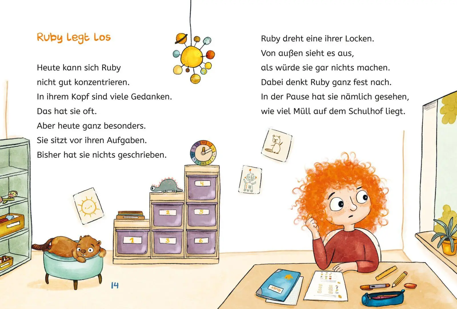 Bild: 9783551691408 | Die Biber-Klasse: Alle anders, alle richtig | Saskia Niechzial | Buch