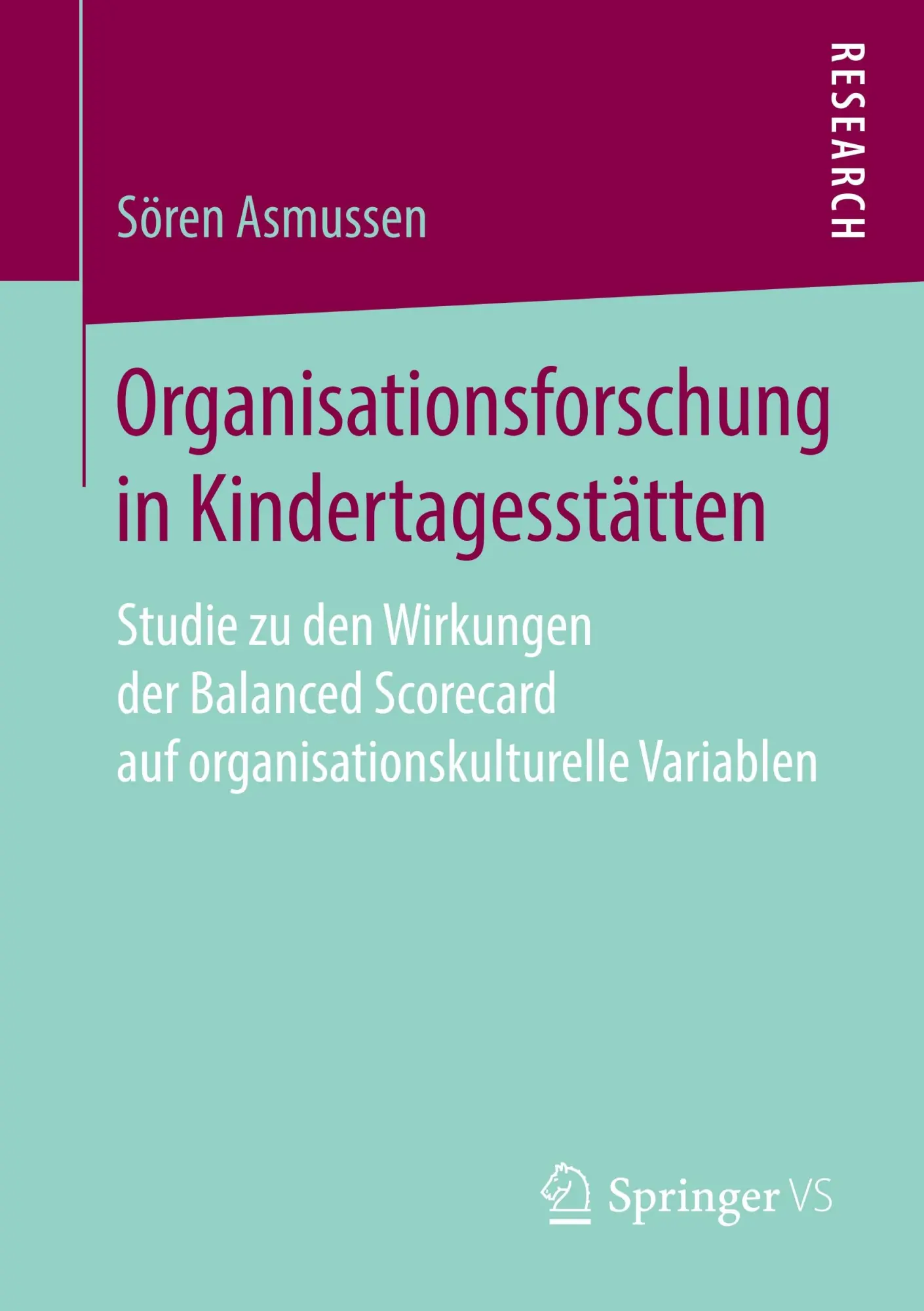 Organisationsforschung in Kindertagesstätten
