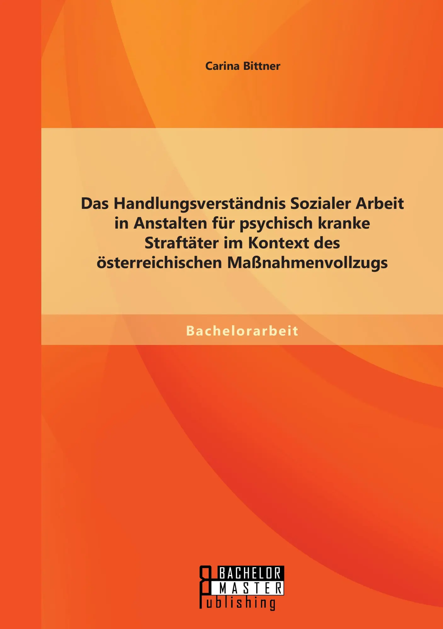 Cover: 9783958201408 | Das Handlungsverständnis Sozialer Arbeit in Anstalten für psychisch...
