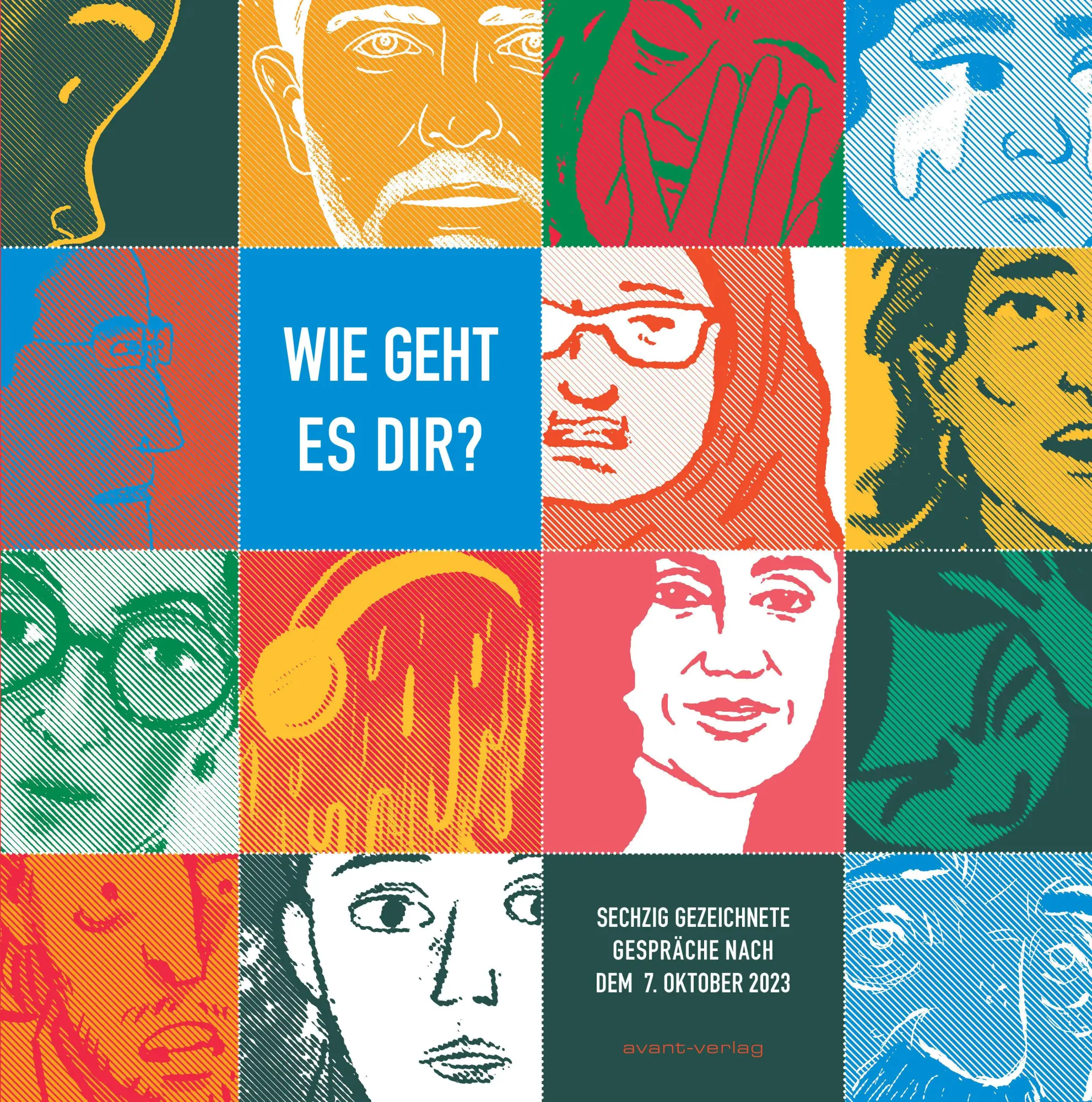 Cover: 9783964451408 | Wie geht es dir? | 60 gezeichnete Gespräche nach dem 7. Oktober | Buch