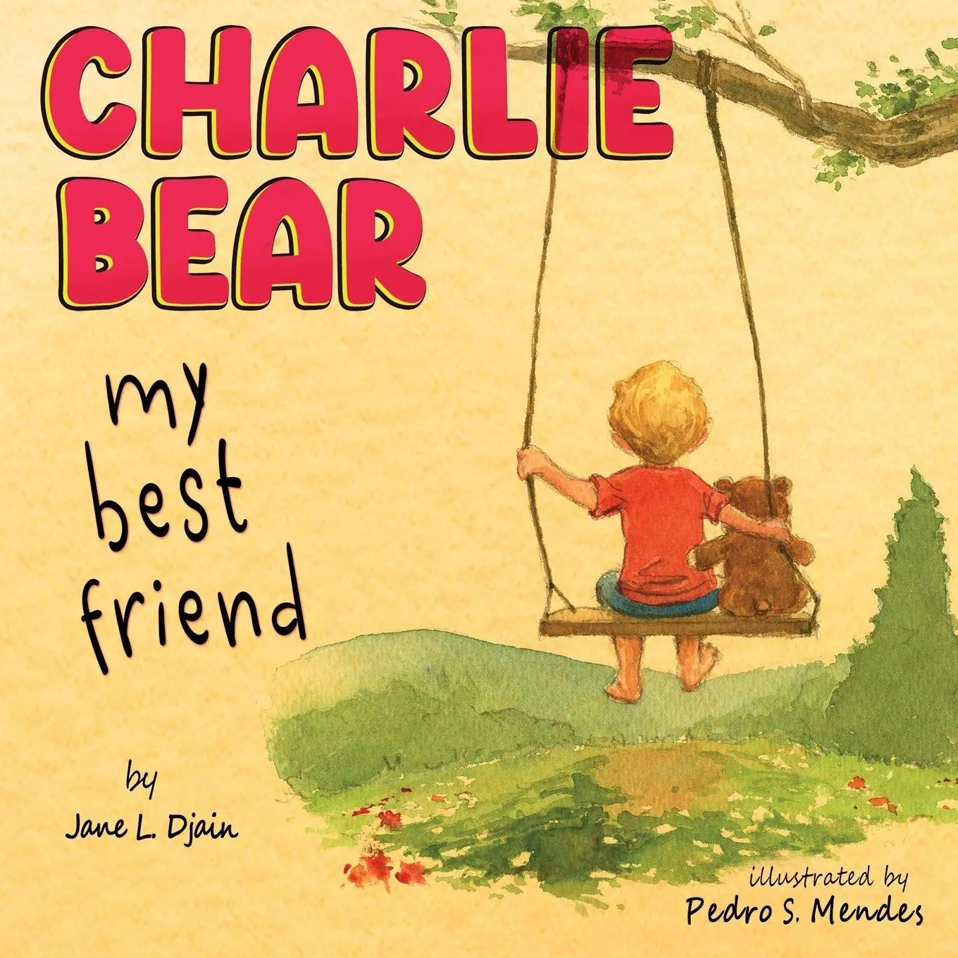 Cover: 9789893641408 | My Best Friend Charlie Bear | Jane L. Djain | Taschenbuch | Englisch
