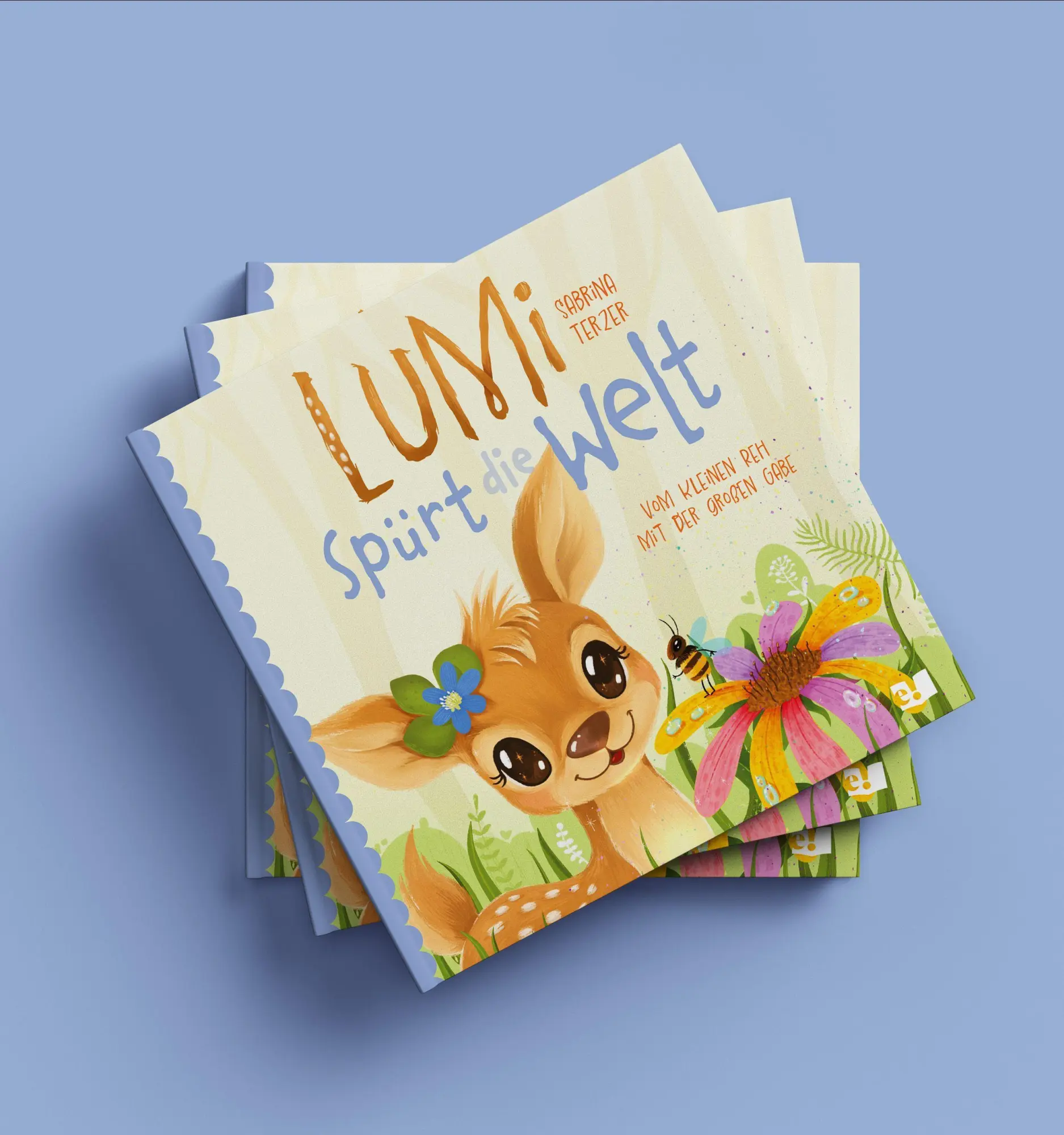 Cover: 9791255321408 | Lumi spürt die Welt | Vom Kleinen Reh mit der großen Gabe | Sabrina
