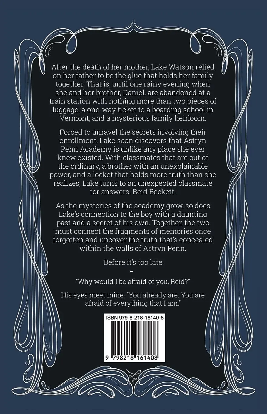 Rückseite: 9798218161408 | A Tale of Fragile Fate | L. C. Watson | Taschenbuch | Englisch | 2023