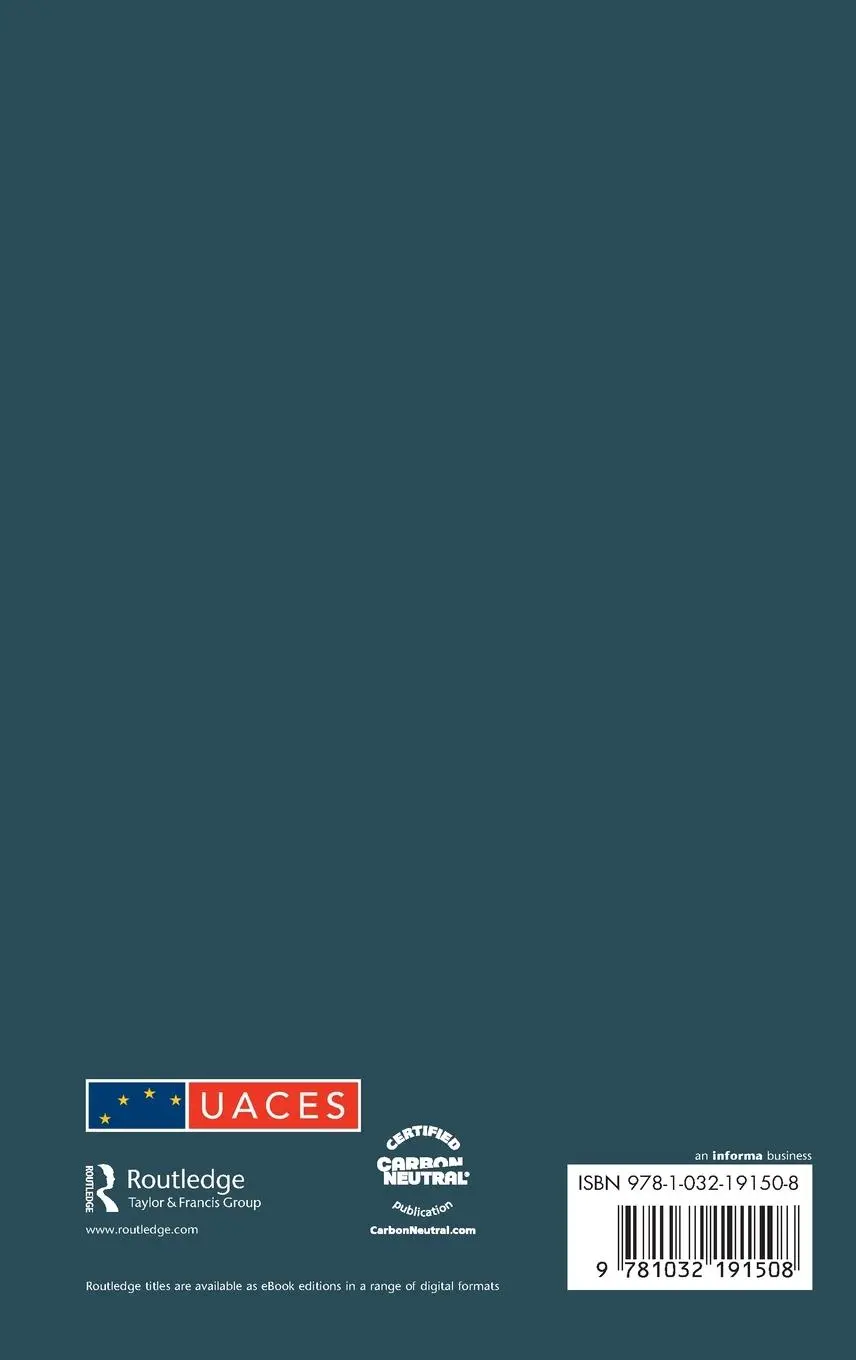 Rückseite: 9781032191508 | (In)visible European Government | Maarten Hillebrandt (u. a.) | Buch
