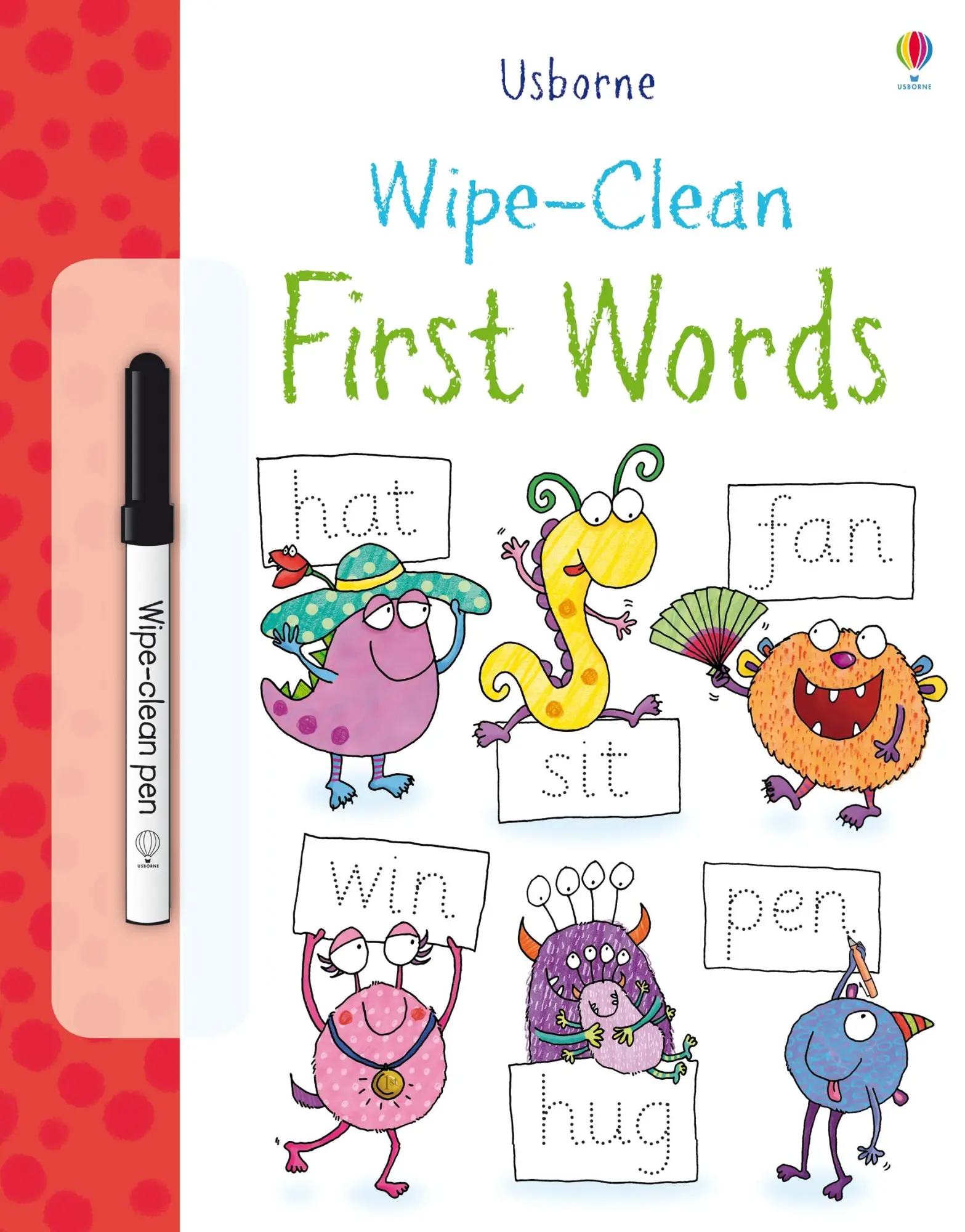 Cover: 9781409551508 | Wipe-Clean First Words | Jessica Greenwell | Taschenbuch | Englisch