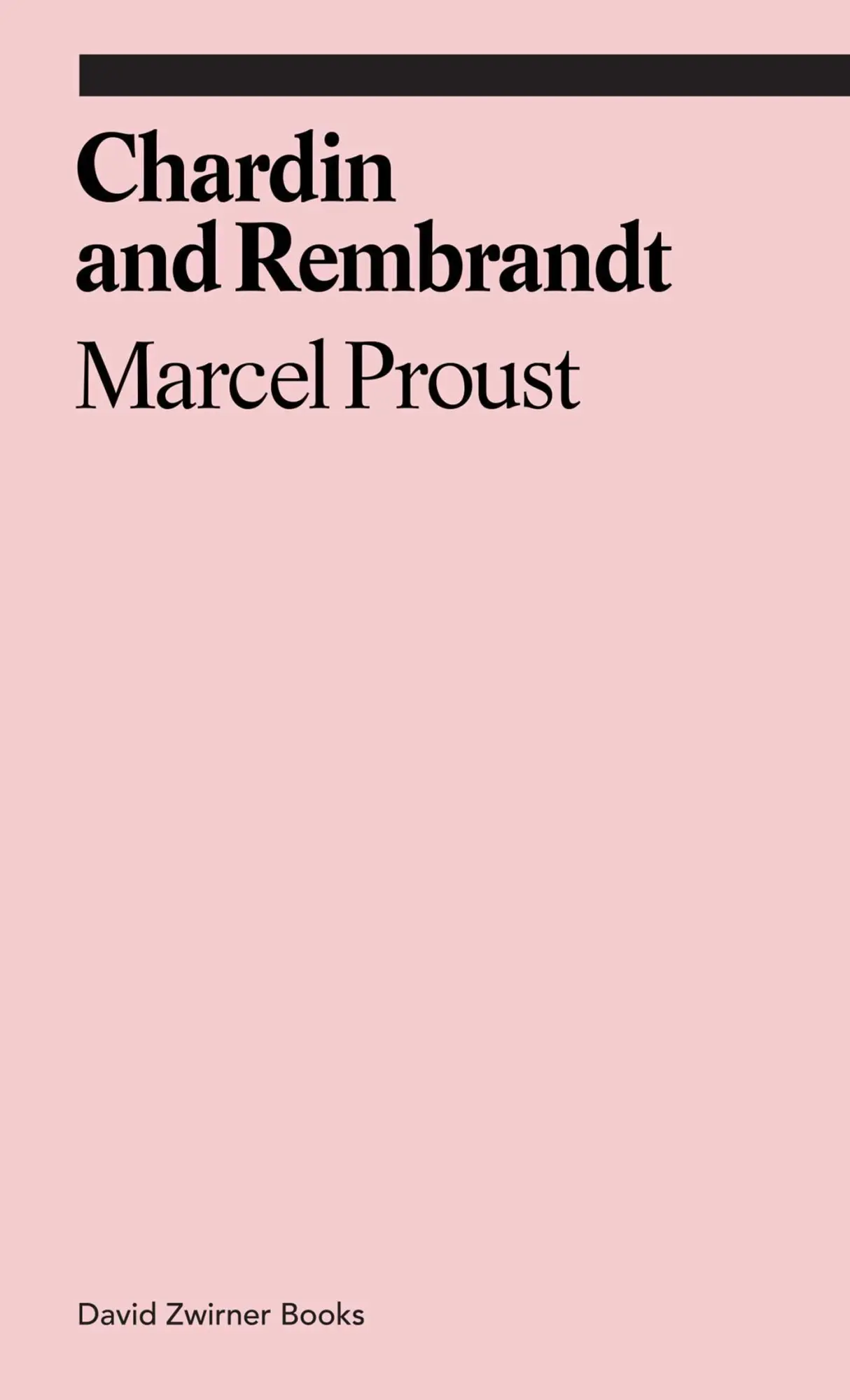 Cover: 9781941701508 | Chardin and Rembrandt | Marcel Proust | Jennie Feldman | Taschenbuch