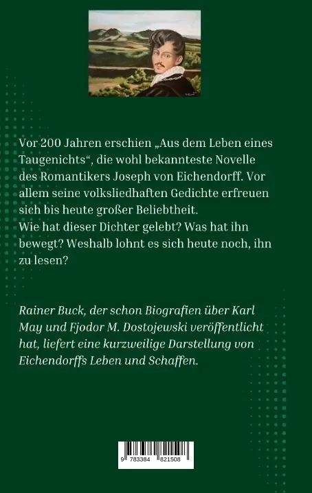 Bild: 9783384821508 | Musik der Sterne | Joseph von Eichendorf - eine Biografie | Buck