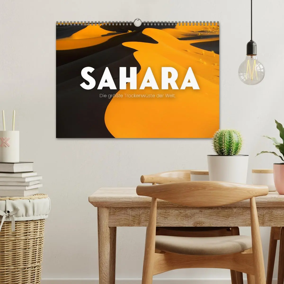 Bild: 9783457561508 | Sahara - Die größte Trockenwüste der Welt. (Wandkalender 2026 DIN...