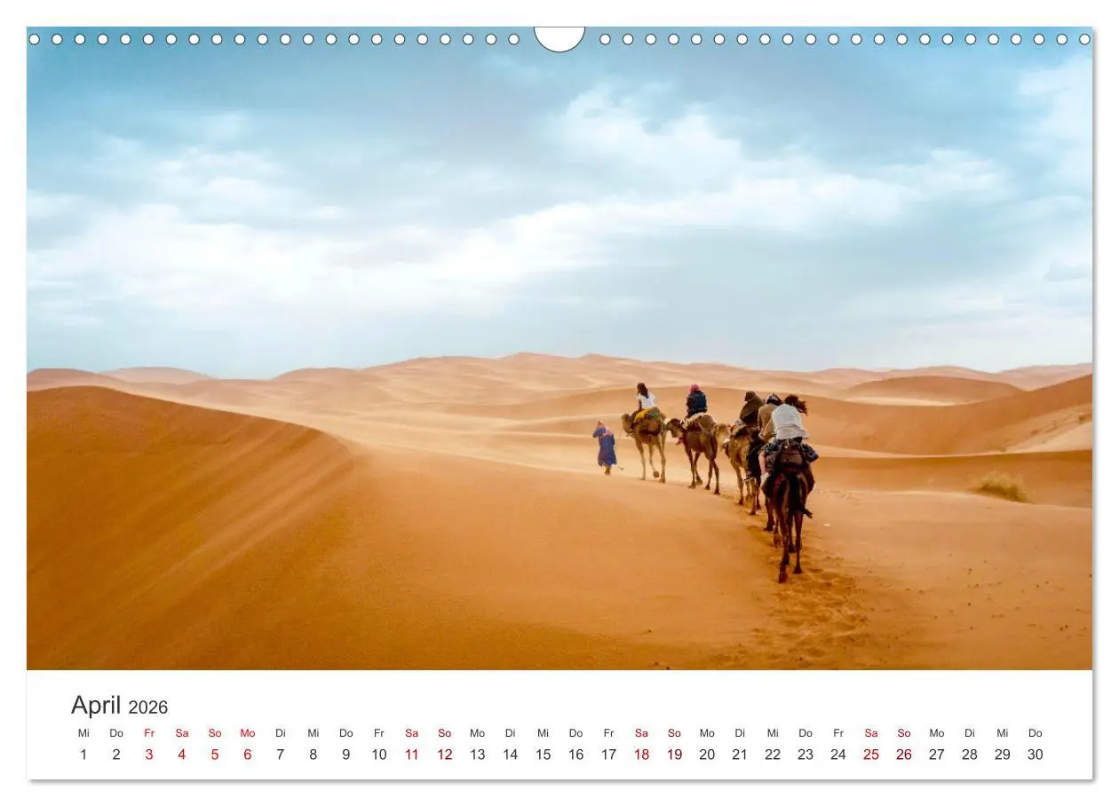 Bild: 9783457561508 | Sahara - Die größte Trockenwüste der Welt. (Wandkalender 2026 DIN...