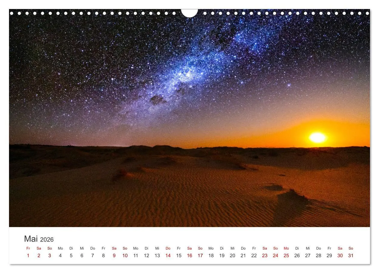 Bild: 9783457561508 | Sahara - Die größte Trockenwüste der Welt. (Wandkalender 2026 DIN...