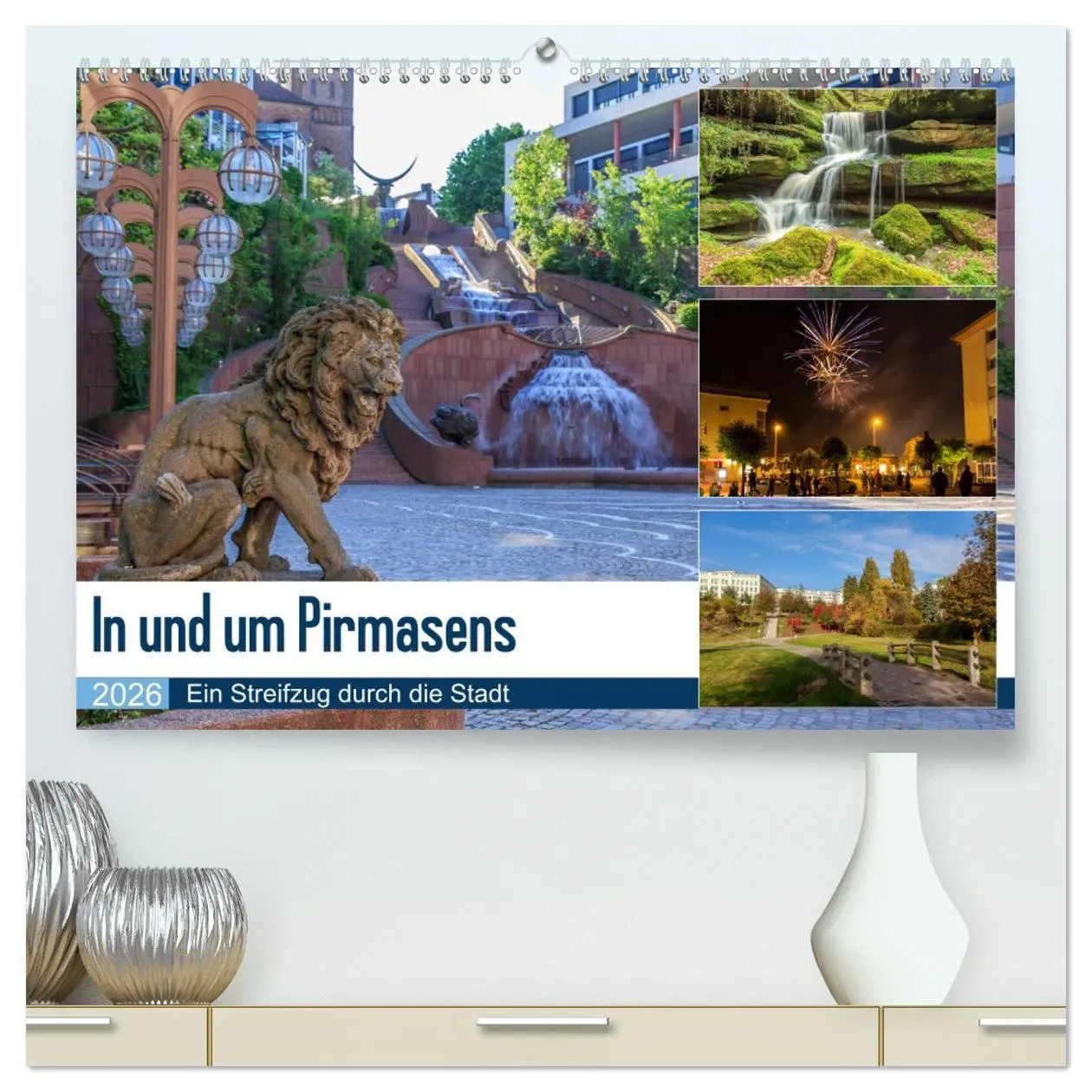 Cover: 9783457701508 | In und um Pirmasens (hochwertiger Premium Wandkalender 2026 DIN A2...