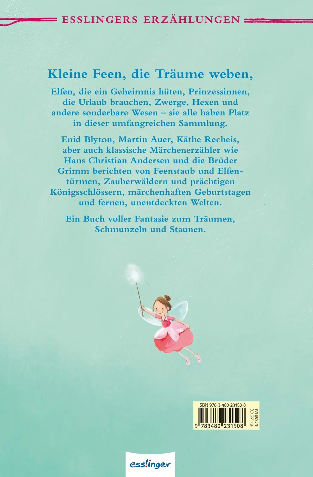 Rückseite: 9783480231508 | Von Feen, Elfen und Prinzessinnen | Ulrike Sauerhöfer | Buch | 94 S.