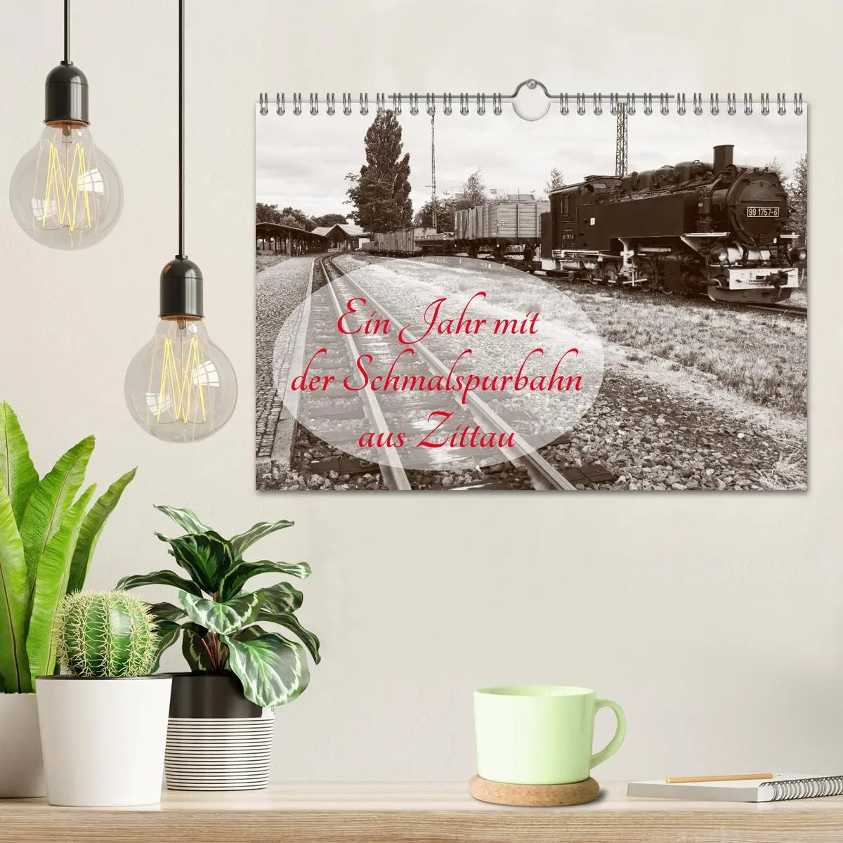 Bild: 9783516031508 | Ein Jahr mit der Schmalspurbahn aus Zittau (Wandkalender 2026 DIN...