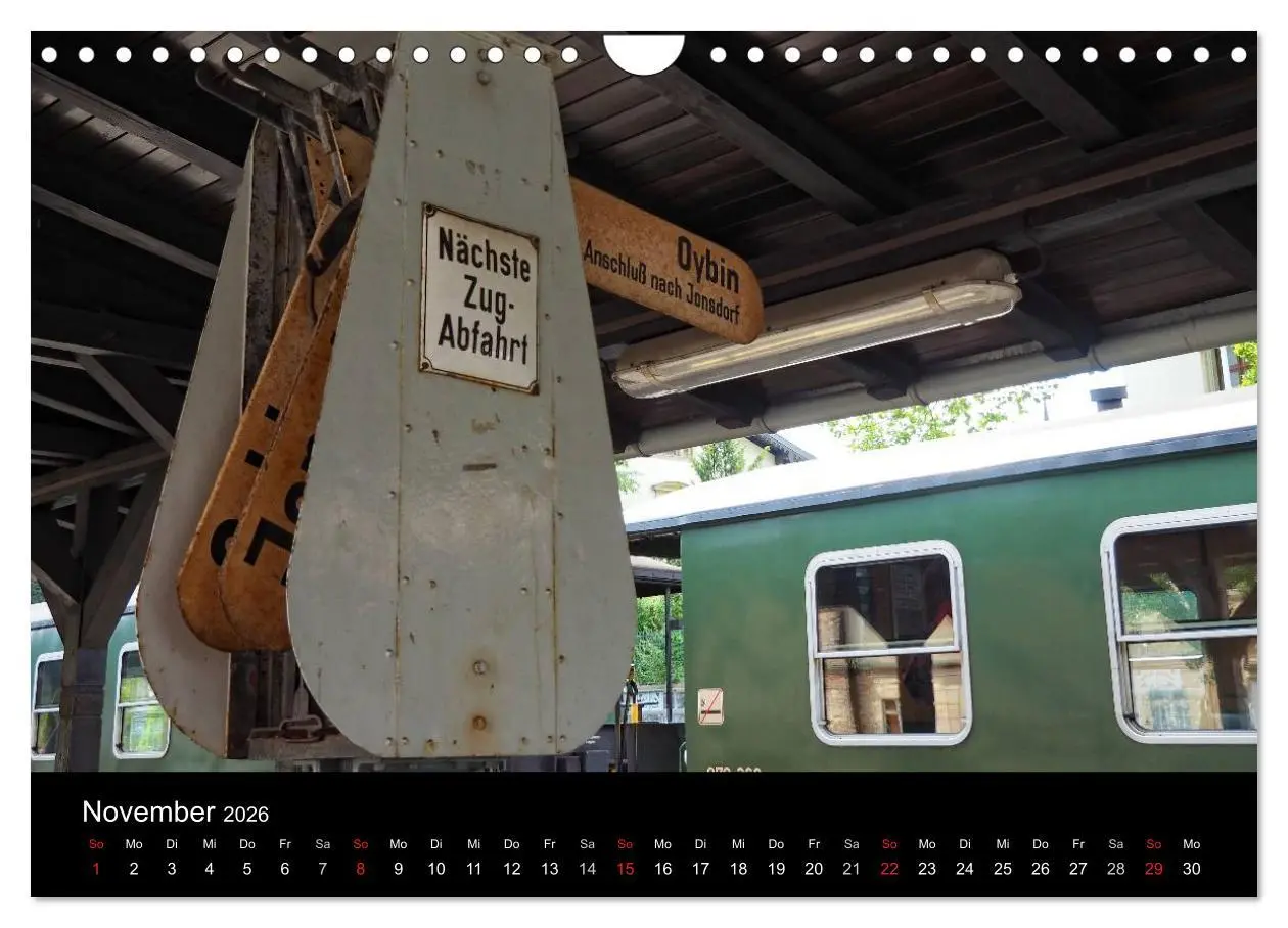 Bild: 9783516031508 | Ein Jahr mit der Schmalspurbahn aus Zittau (Wandkalender 2026 DIN...